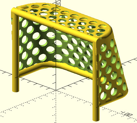 hockey net for table hockey game