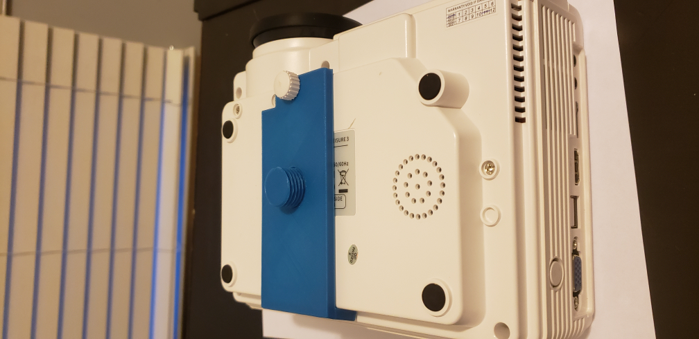Vankyo Projector adapter and mounting plate for tripod