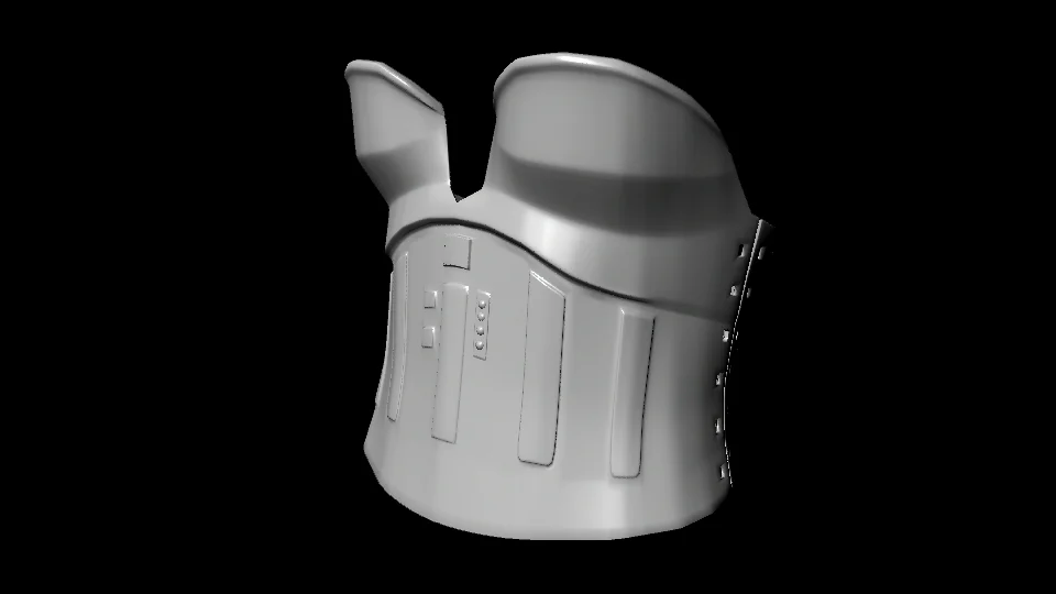 Storm Trooper Corset