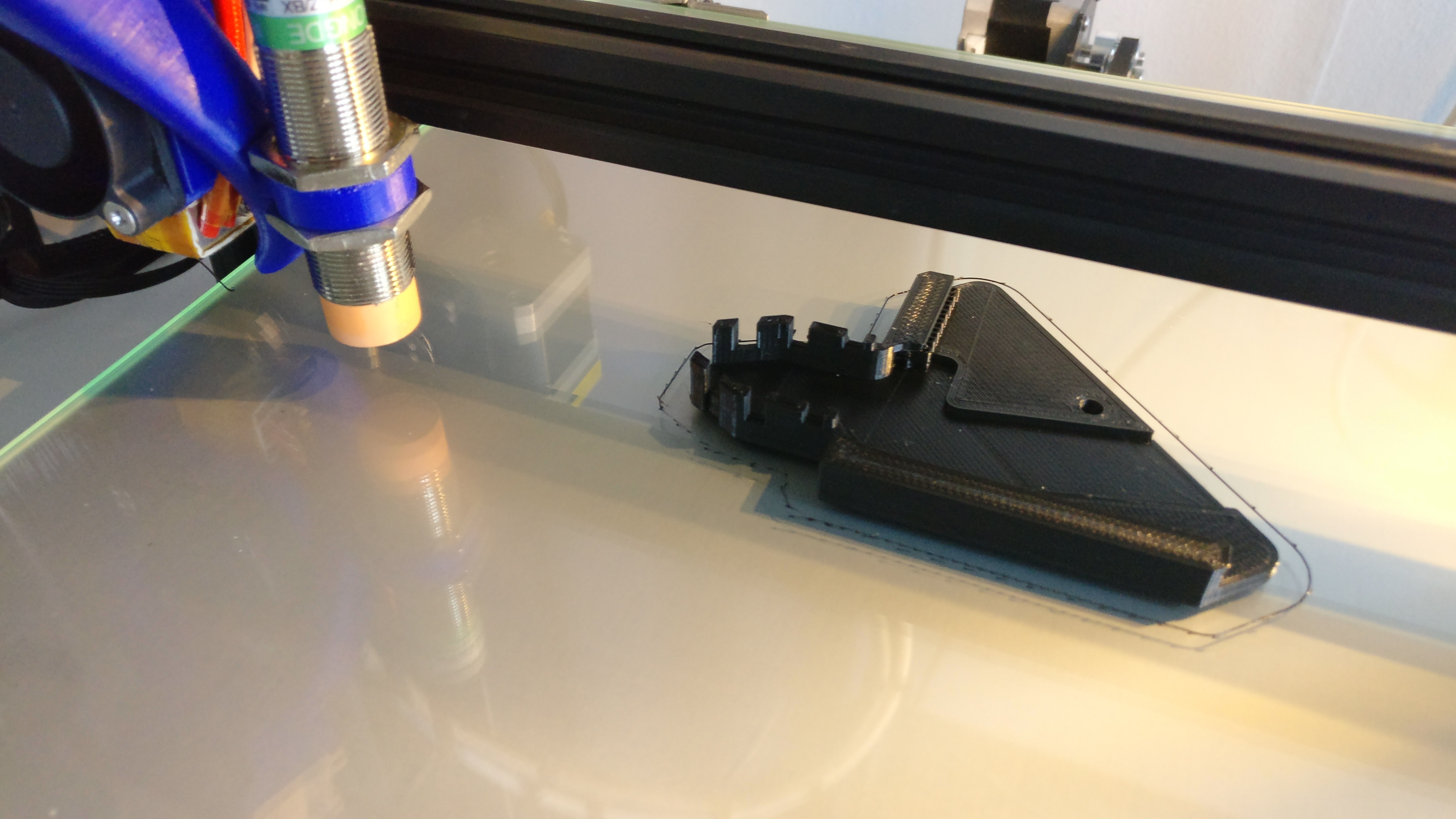 IKEA mirror holder for CR-10