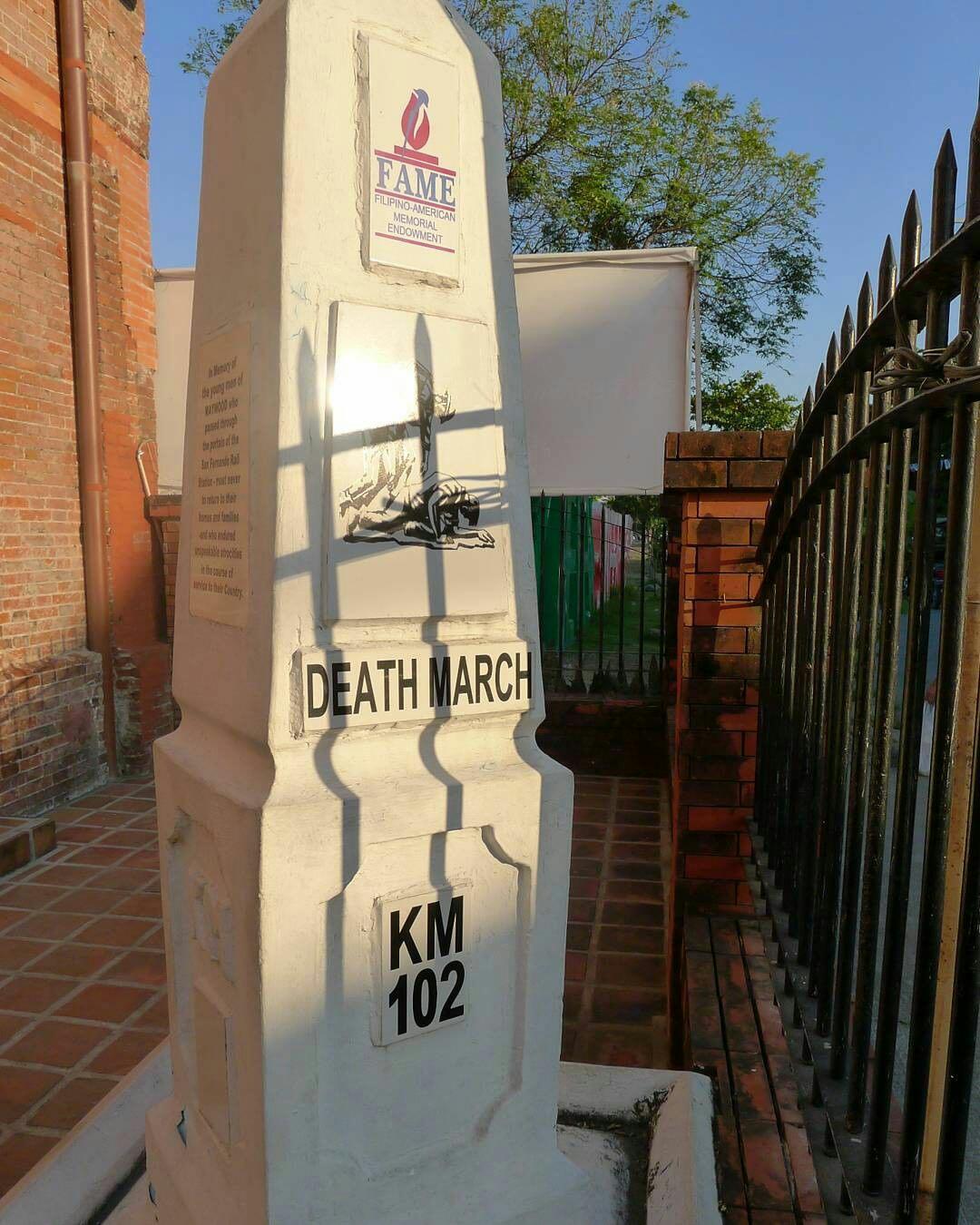 Bataan Death March Marker