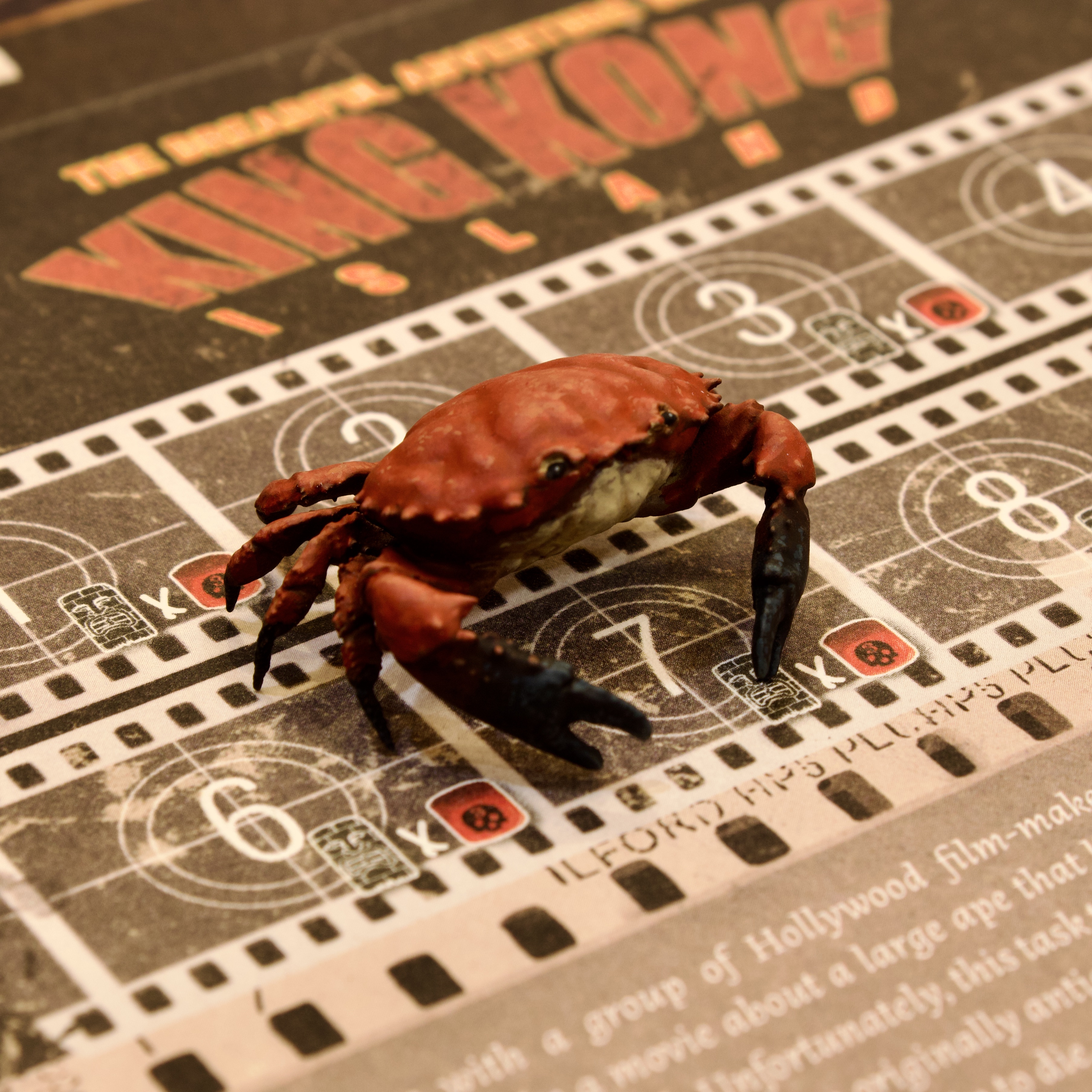 Crab Game Round Marker