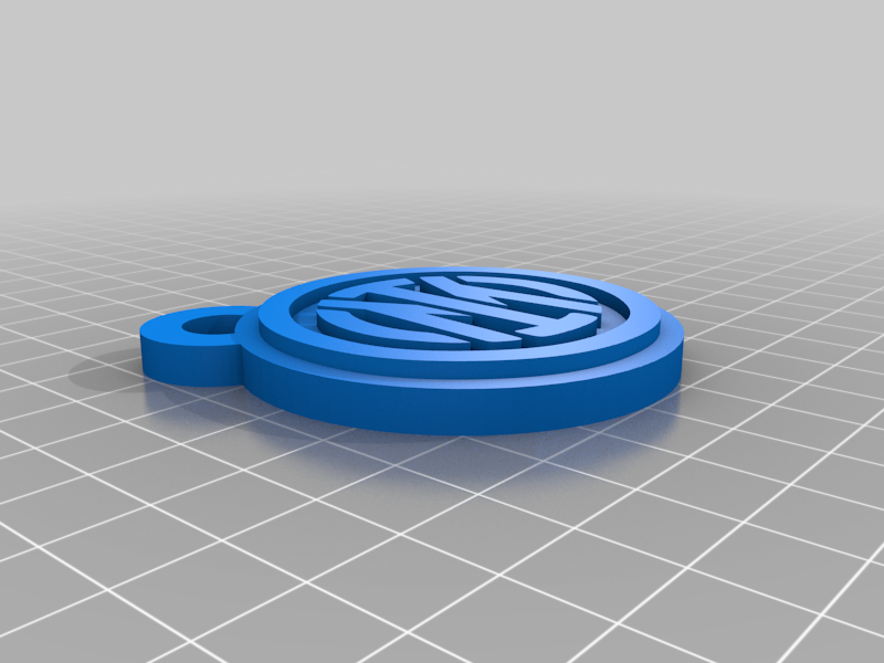 IM Inter Milano Keychain