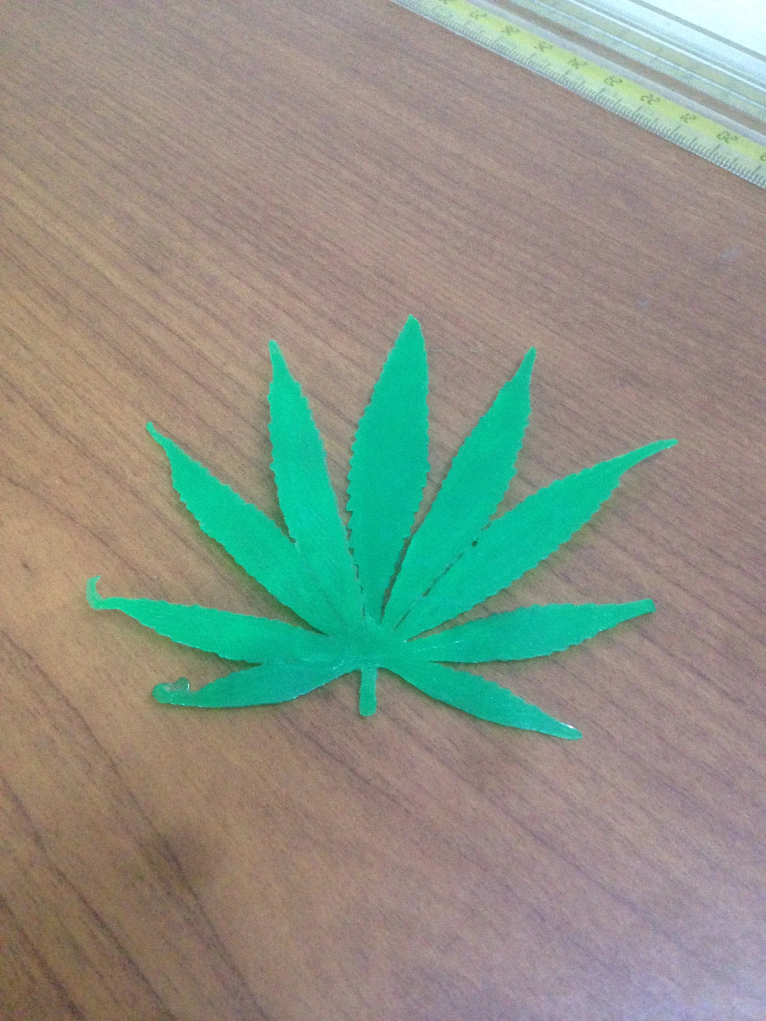 Ganja Leaf