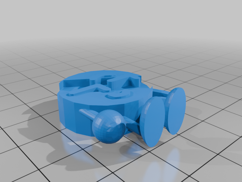 Coiny 3D print model