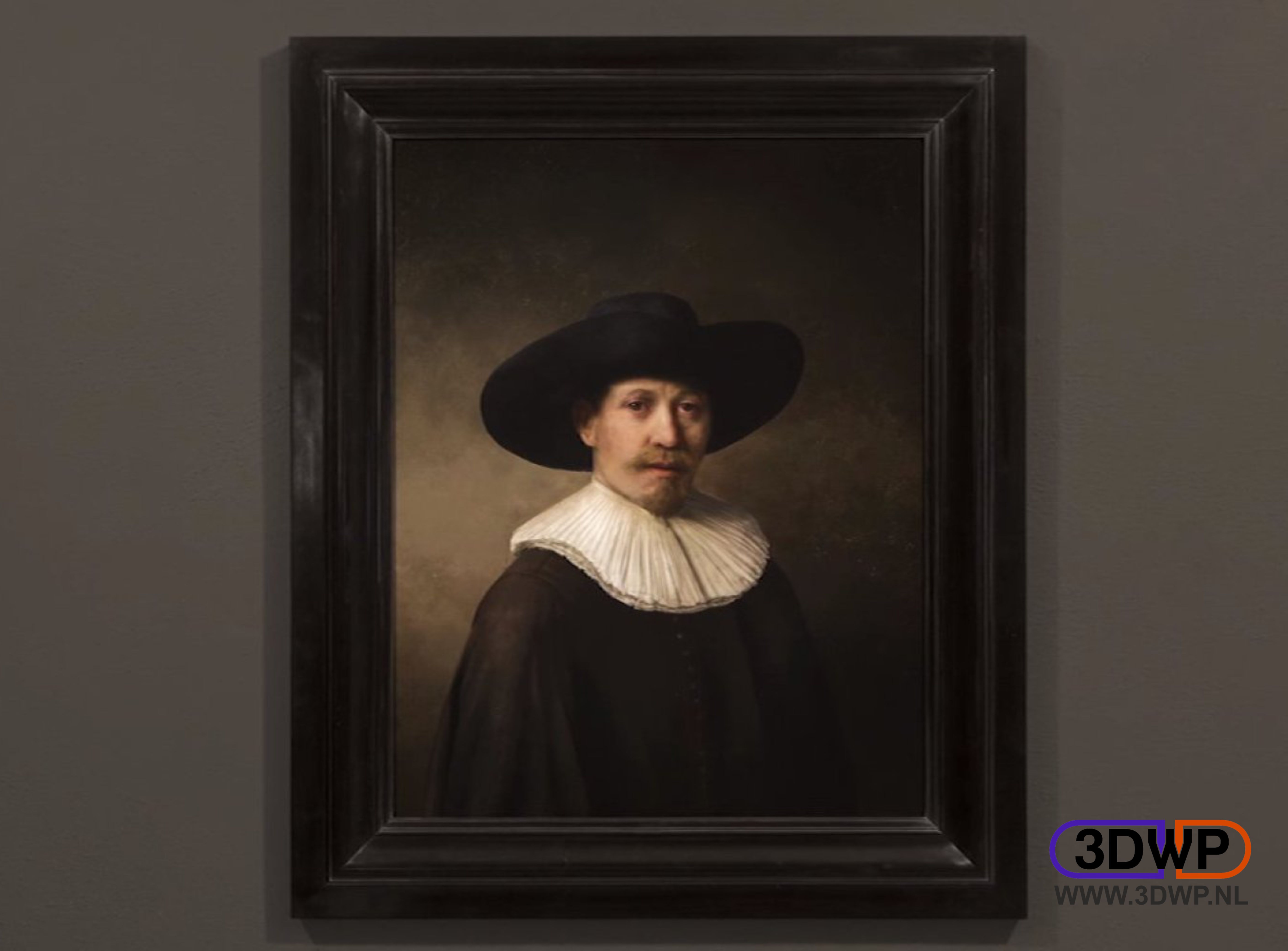 The Next Rembrandt Lithophane