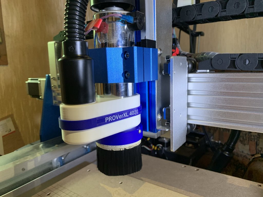 CNC 52mm Dust Shoe PROVerXL 4030