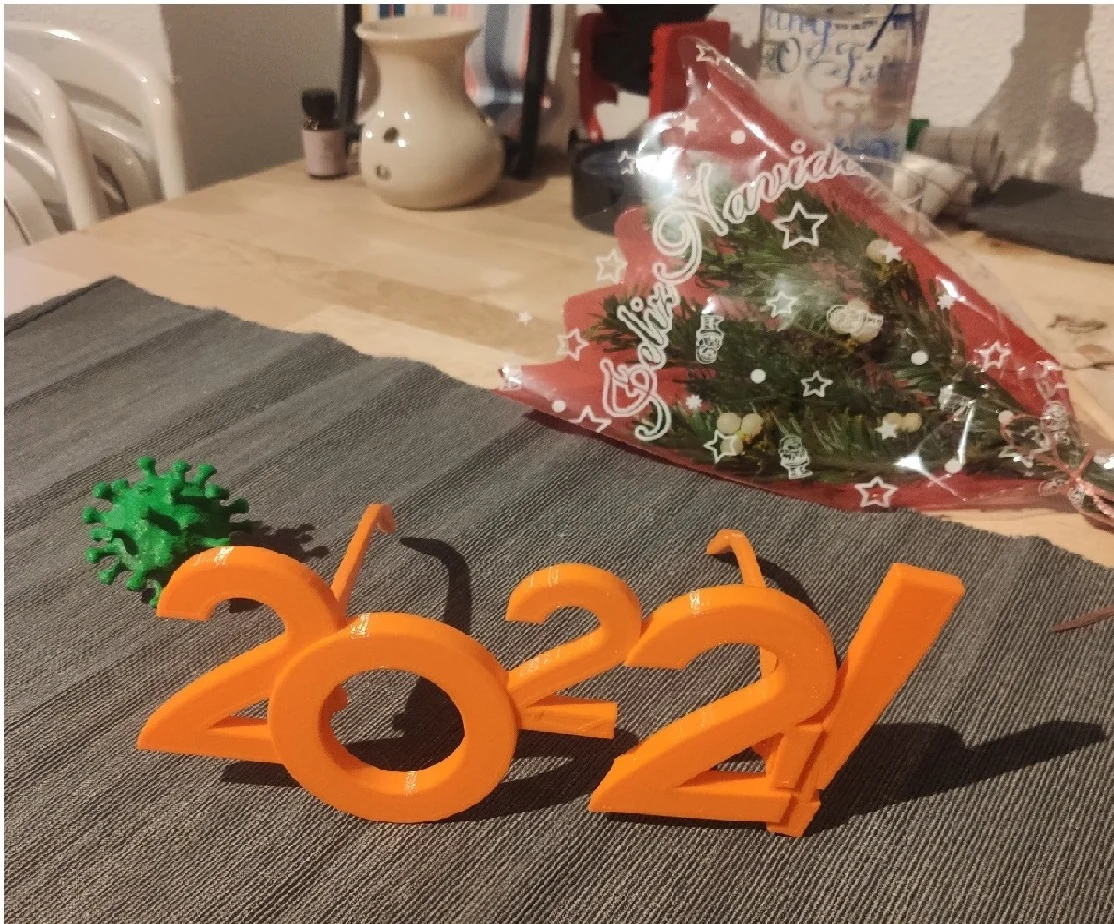 2022 Happy New Year Fun Glasses