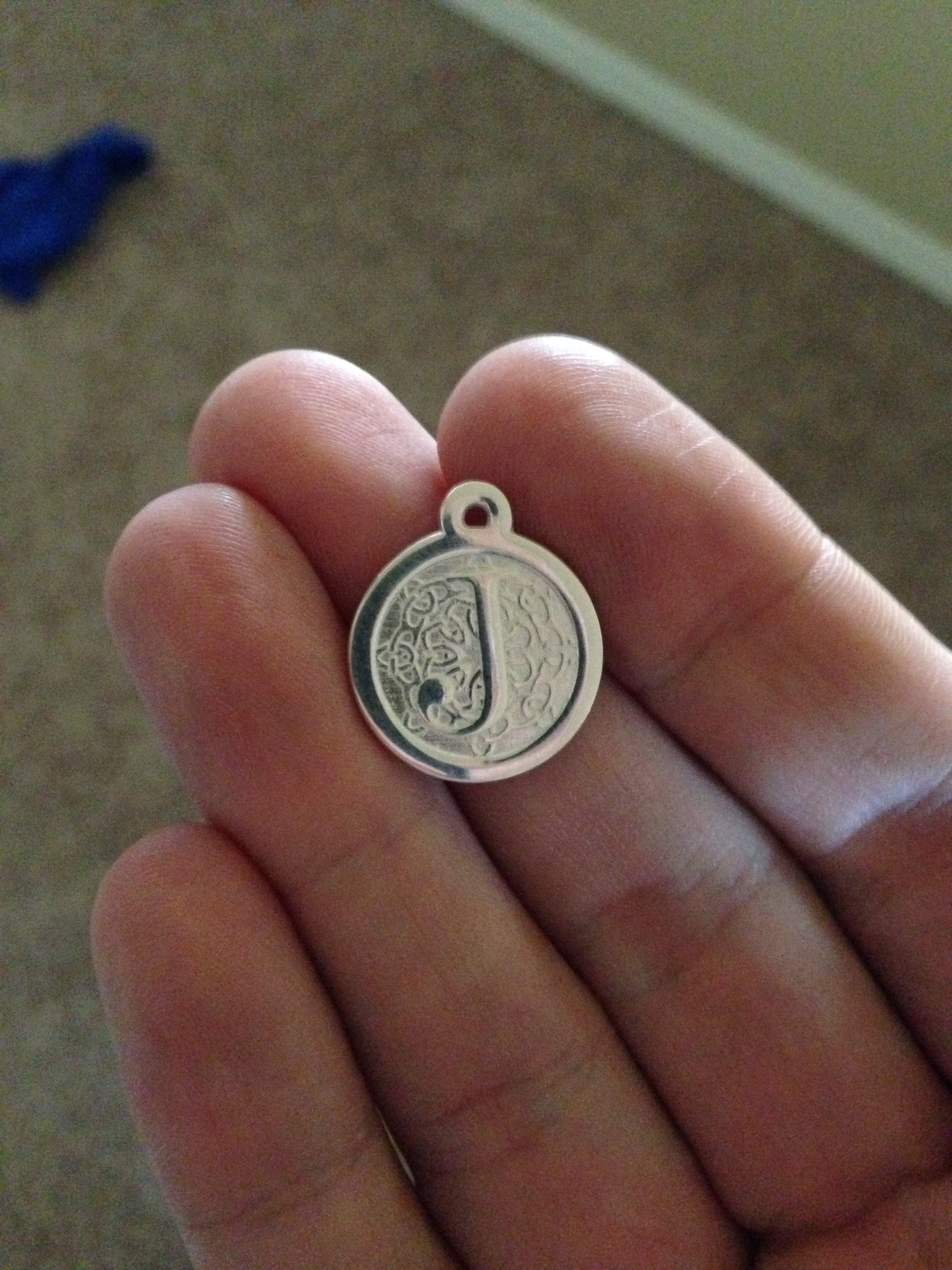 Initials Necklace