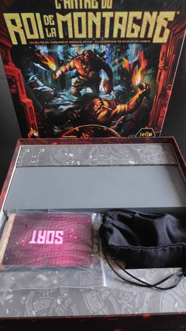 In the Hall of the Mountain King insert