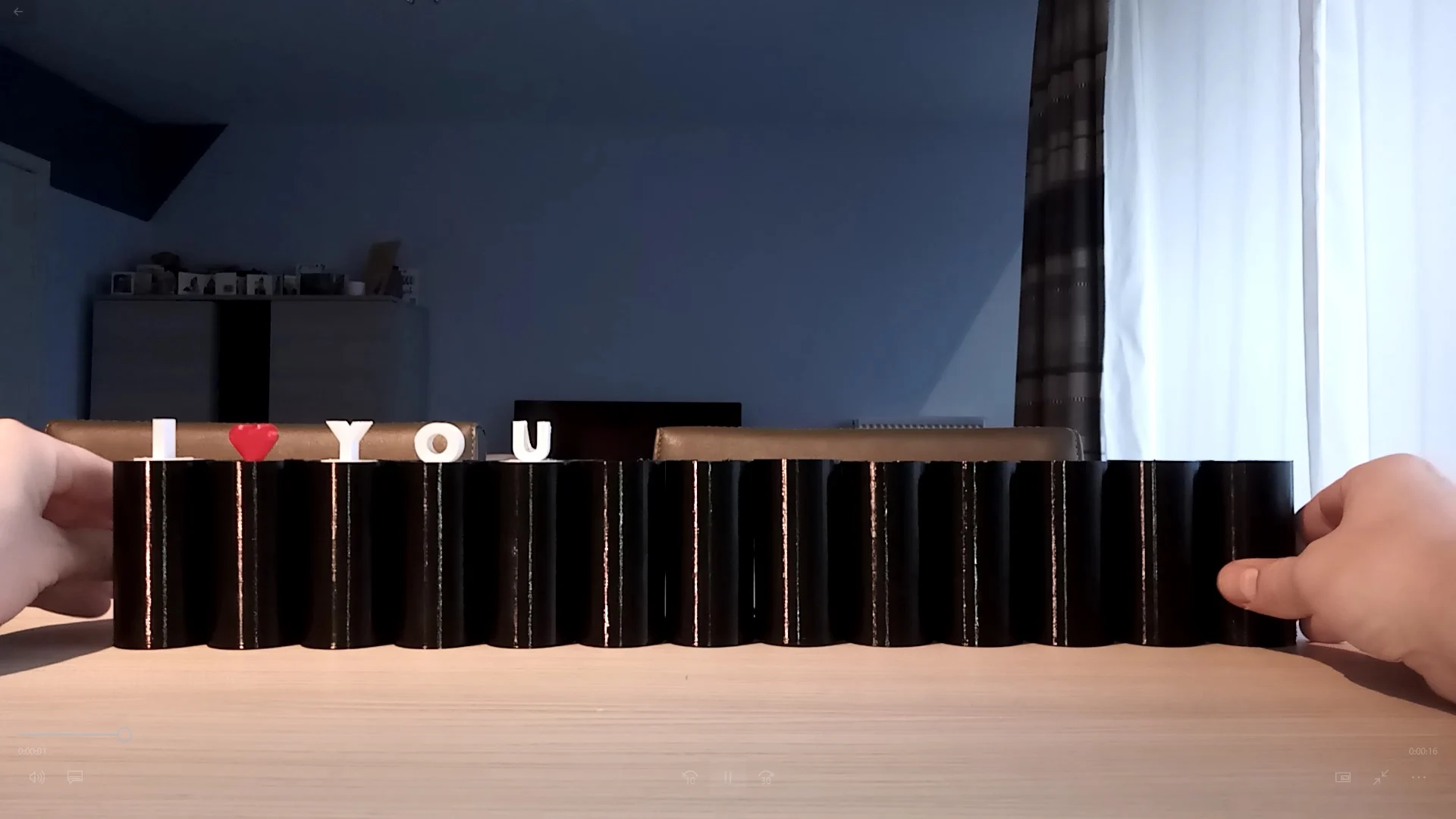 Peekabo Message
