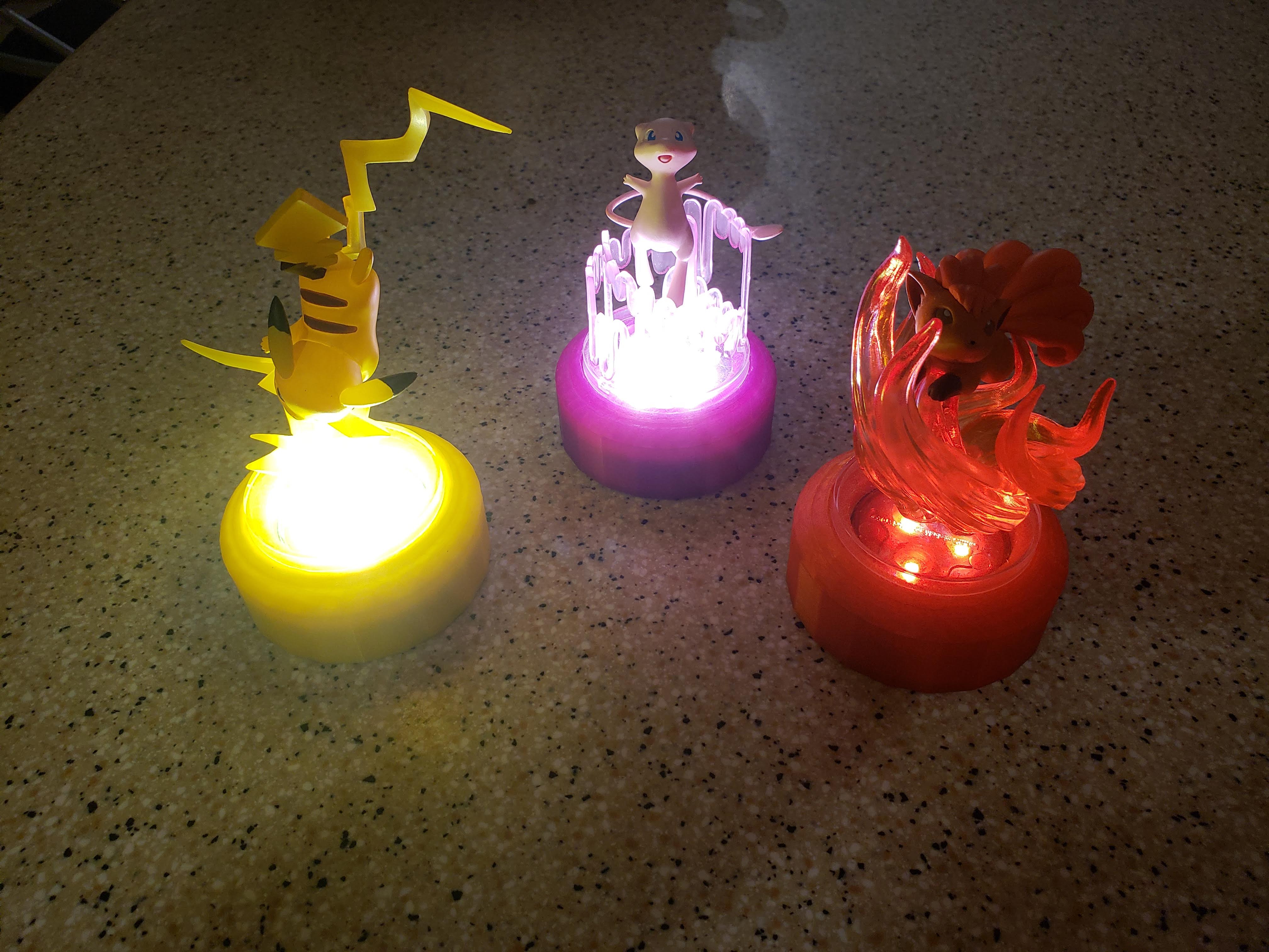 Pokemon Gallery Figure Stand