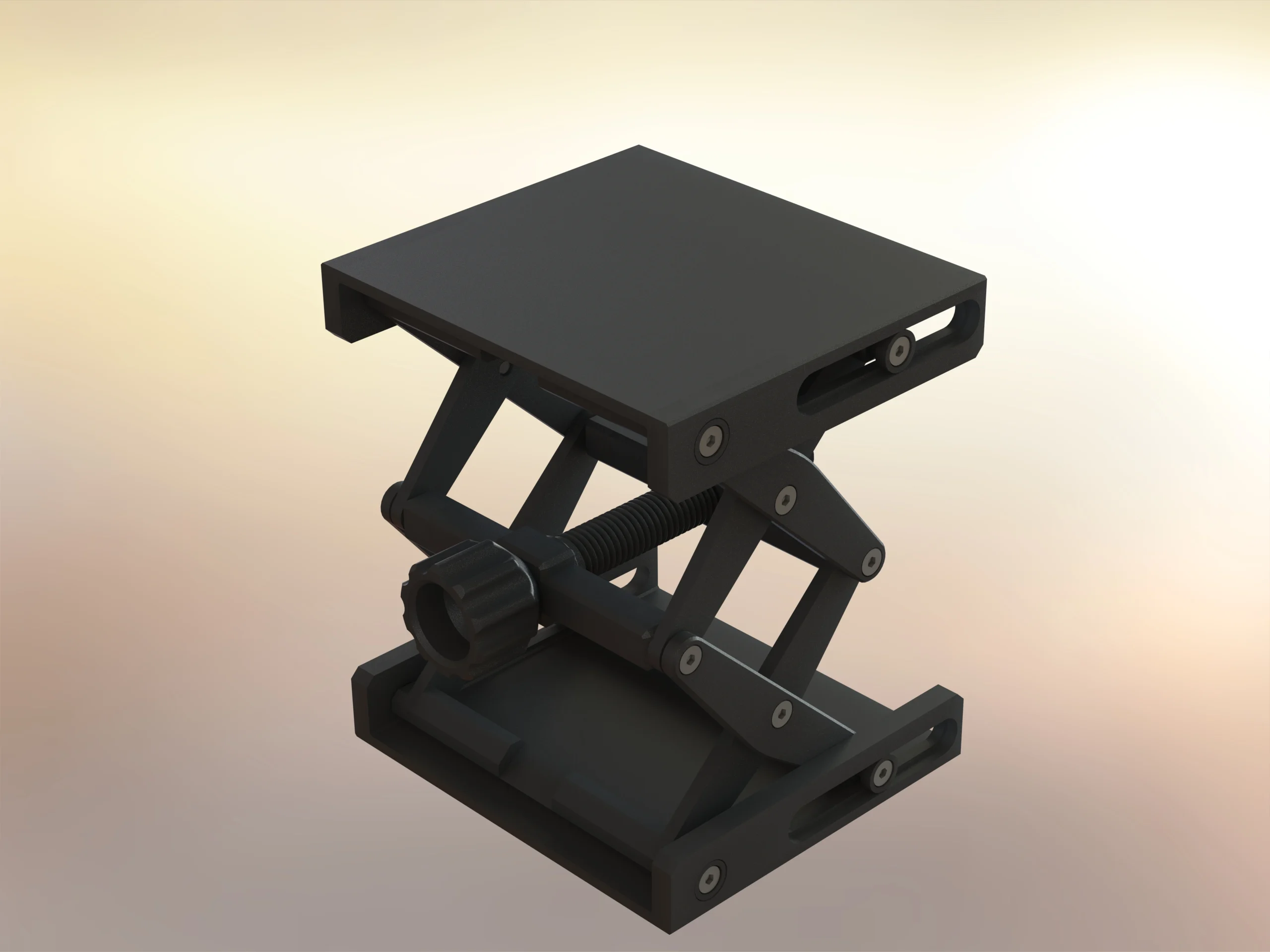 Platform Jack with M3 Screws and Inserts