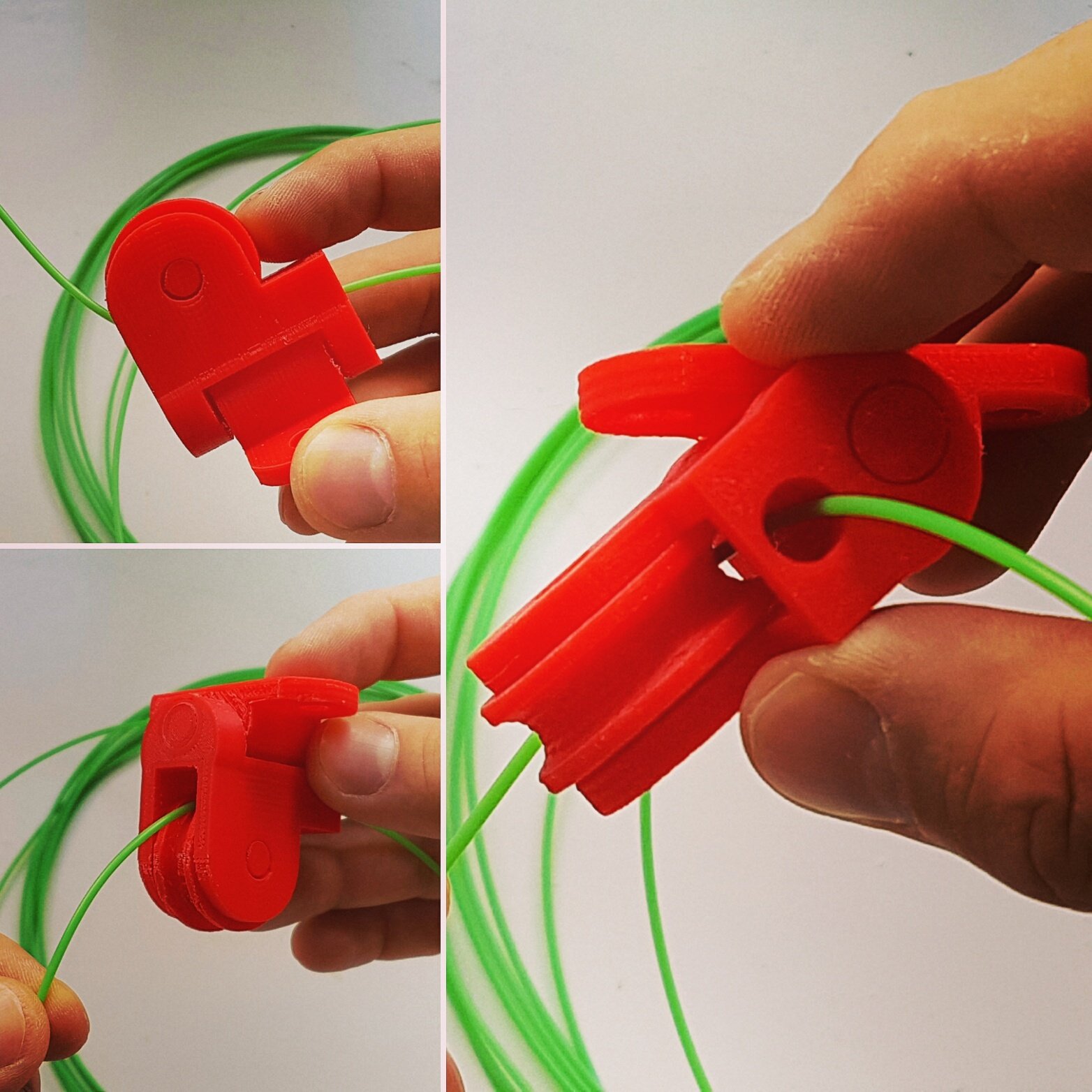 Filament Wheel/Guide NEW - Free Angle