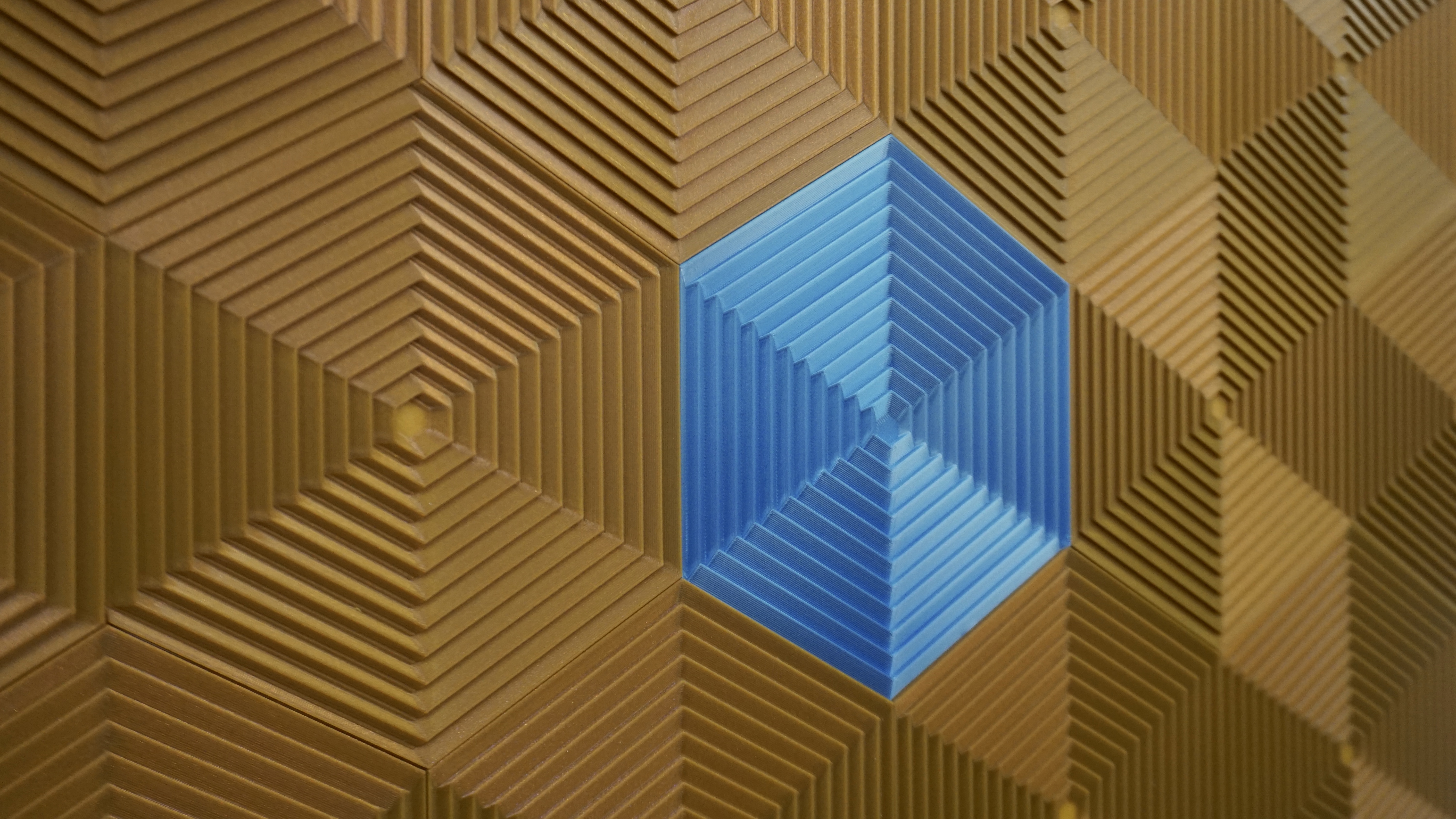 Hexagon Ripple Tile