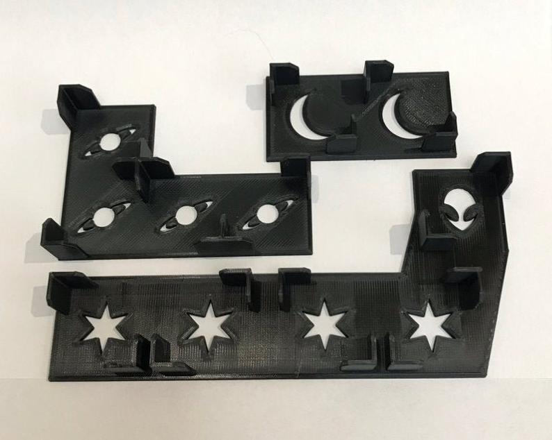 SpaceCorp: 2025-2300 AD discovery tile holders