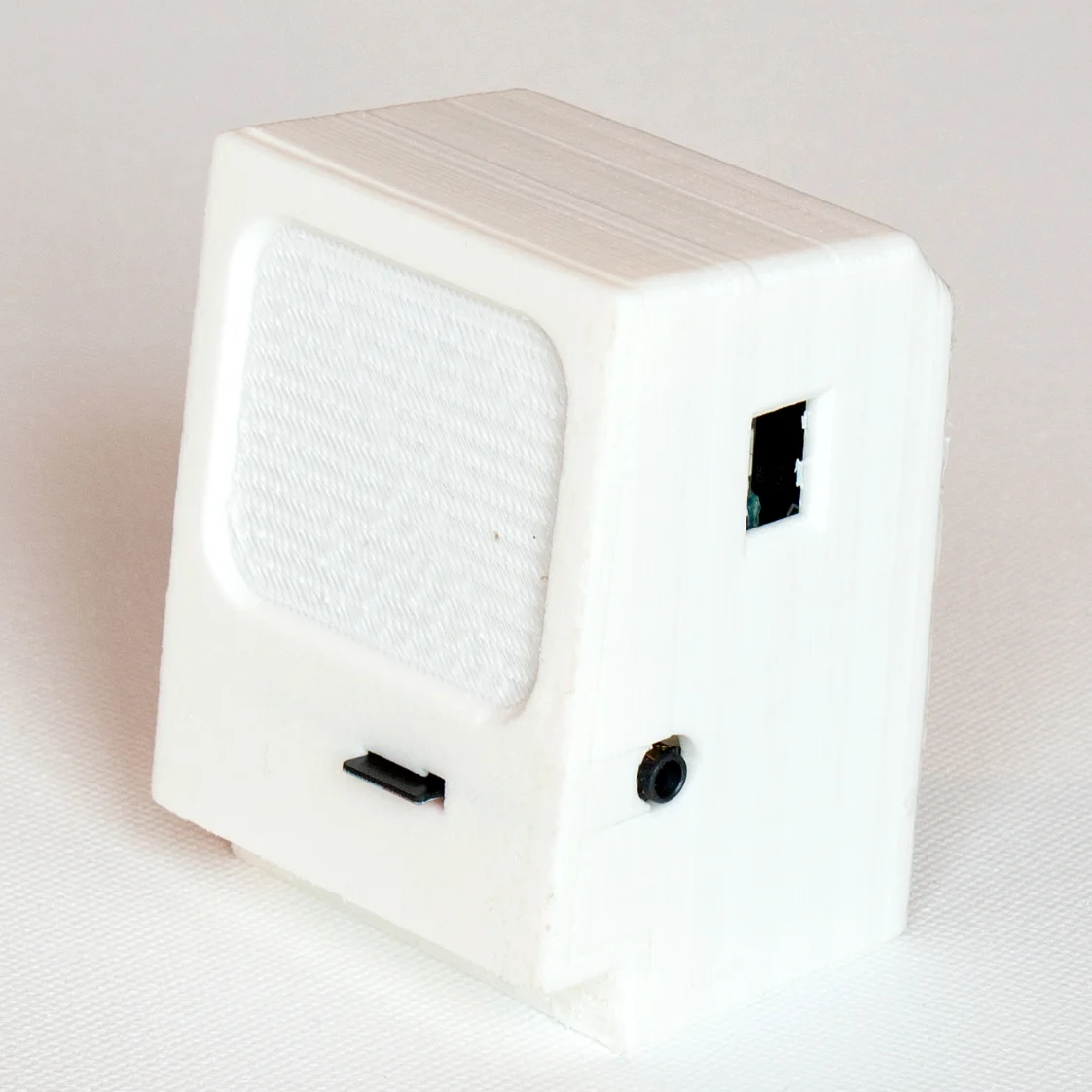 Mini Macintosh WeMos MP3 Player
