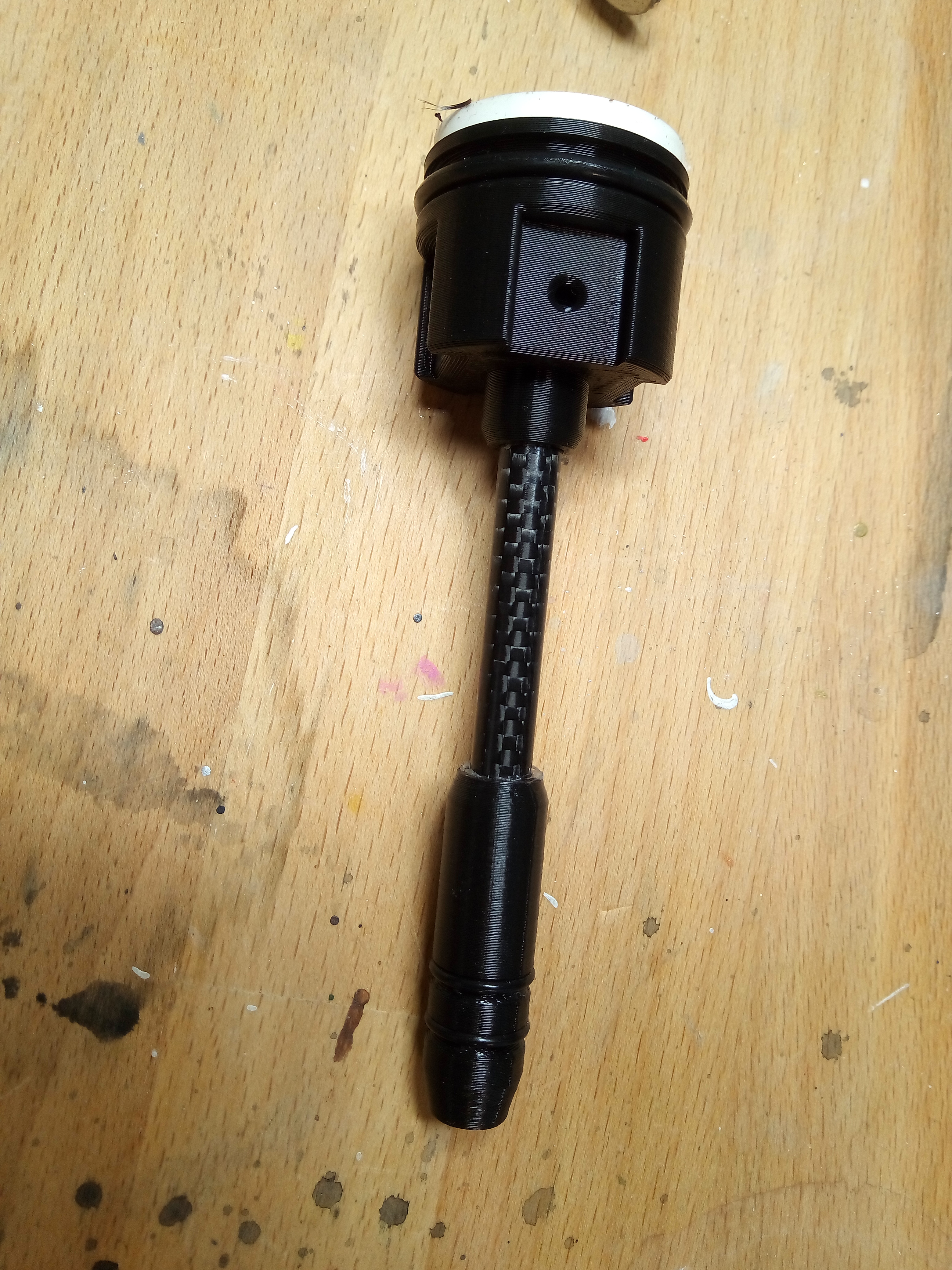TalonClaw - Ram Rod with Carbon Fiber Rod MKII