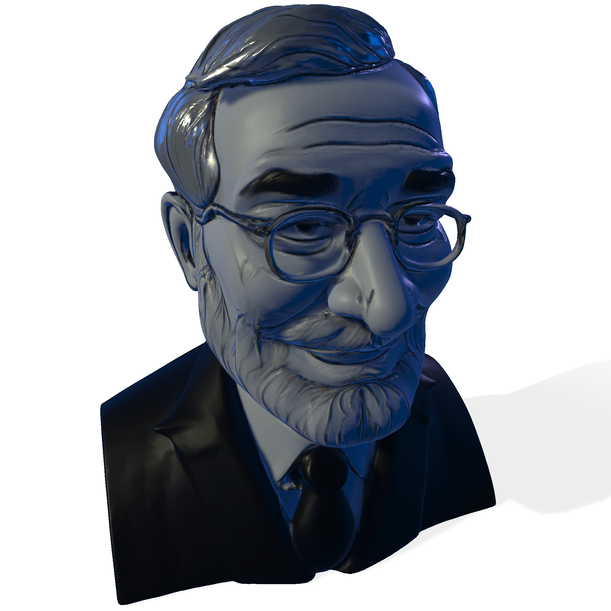 Wise Gentleman Bust