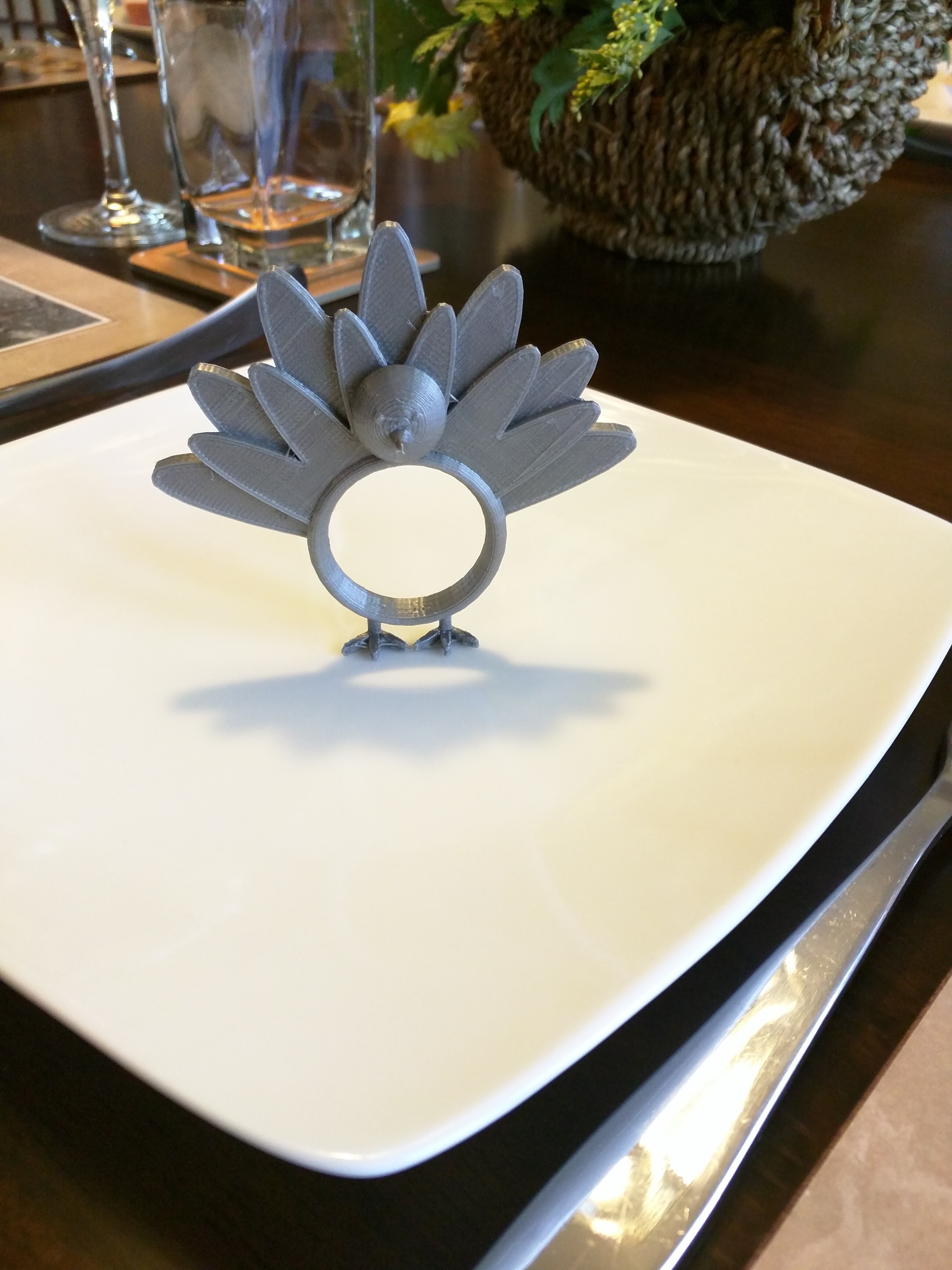 Turkey Napkin Ring