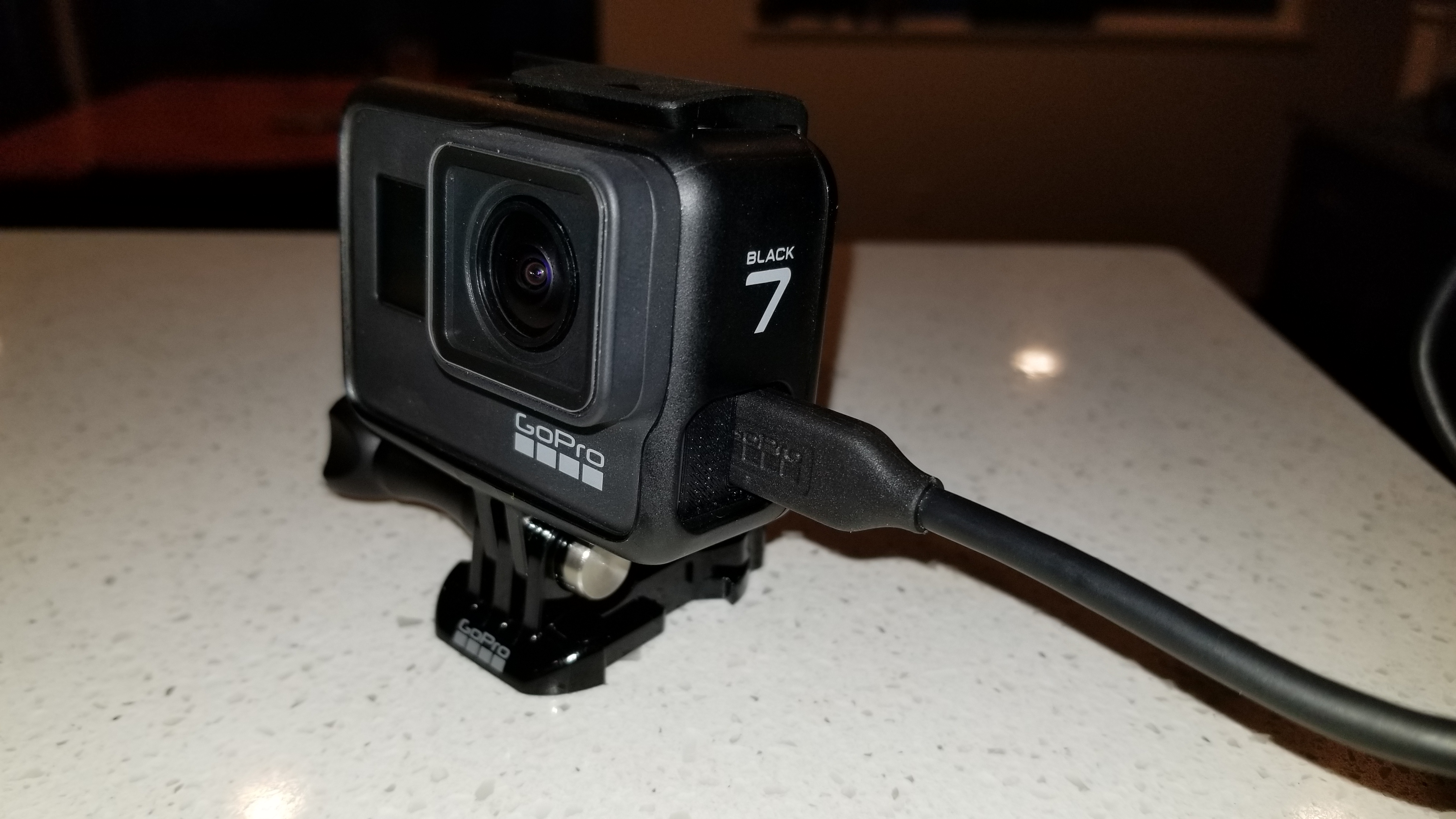 GoPro Hero7 Black Side Door Splashproof Waterproof Charging