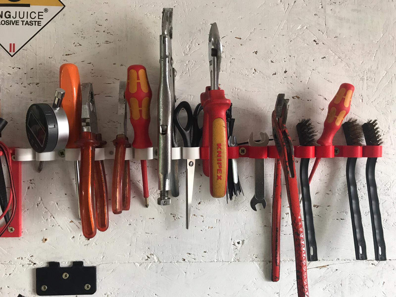 Easy to print toolholder / Werkzeughalter für die Wand
