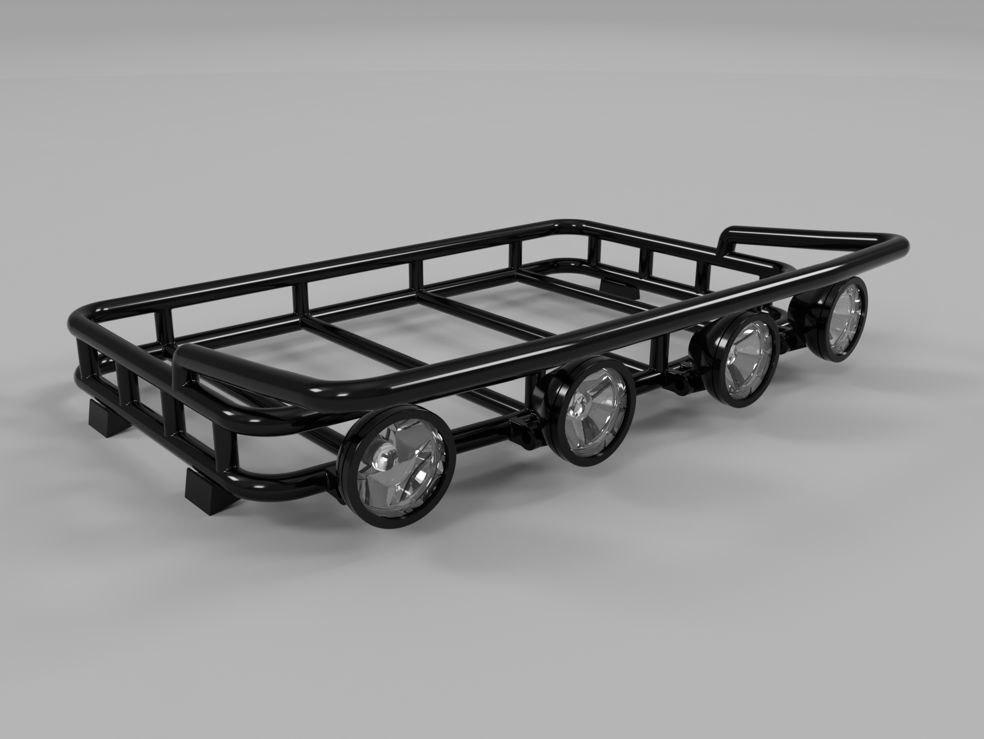 Make It RC 1/12 Scale Roof Rack for RC Car and Truck
