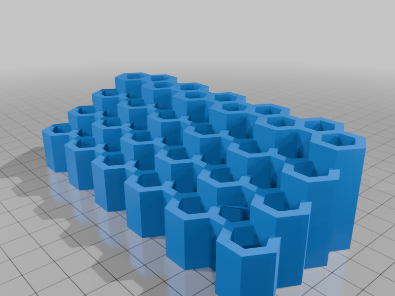 Customizable Honeycomb Stand