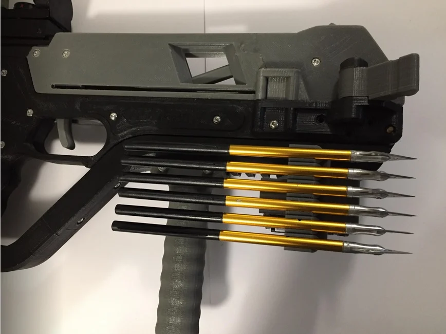 Adderini Pistol, Bolt Holder, picatinny rail