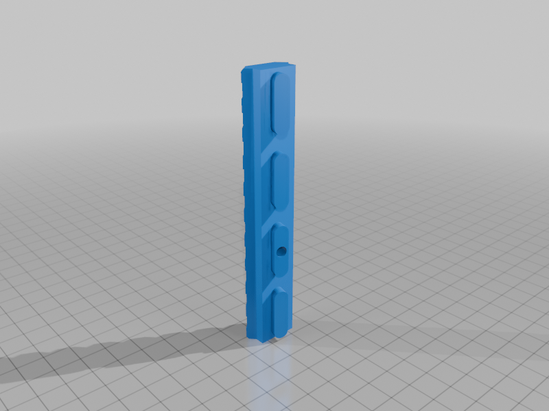 HK G36 Side Picatinny Rail