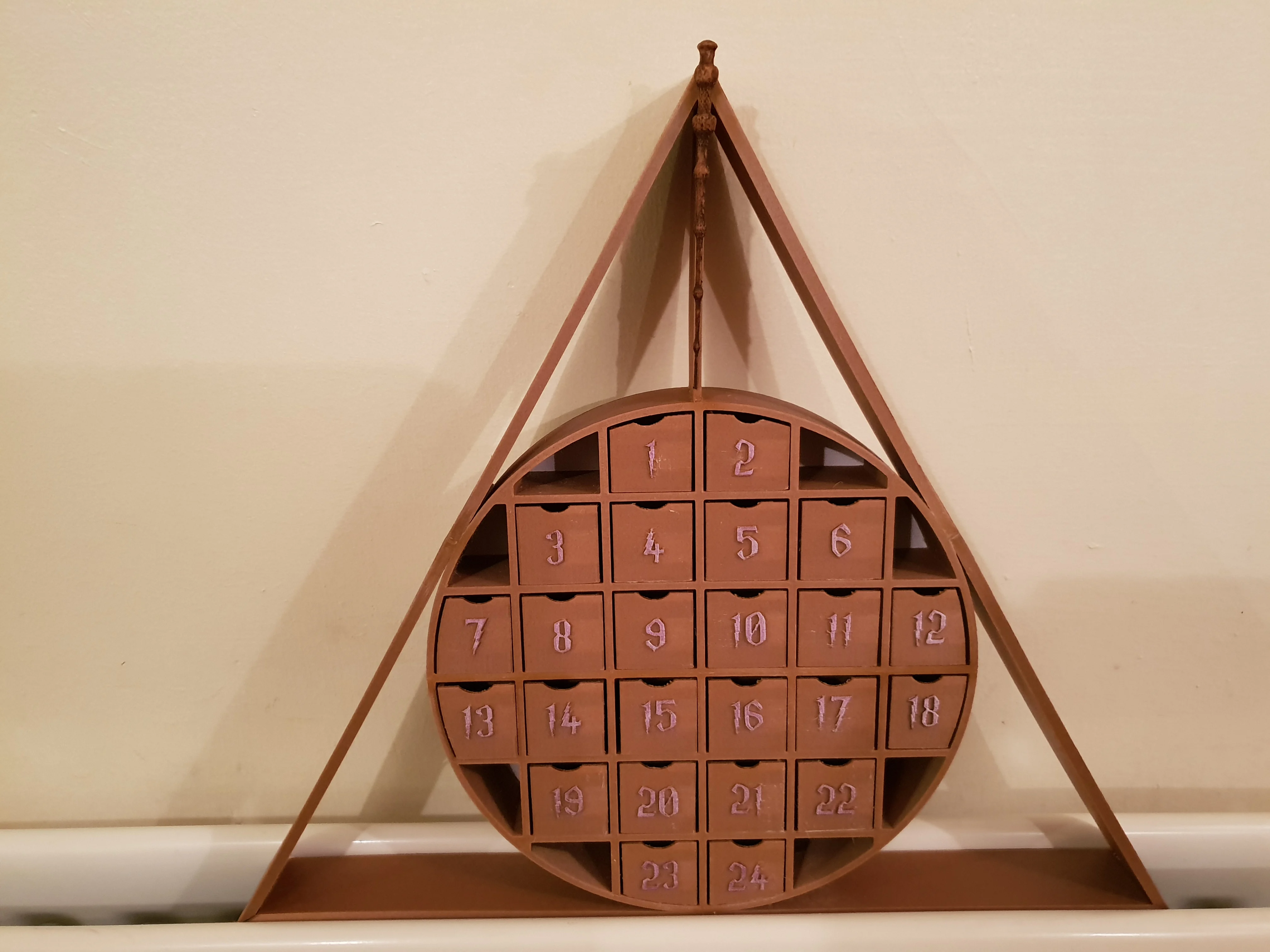 Deathly Hallows Advent Calendar