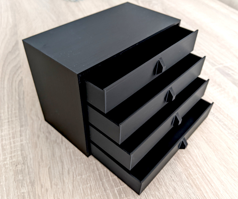 Parameterized Desk Drawers