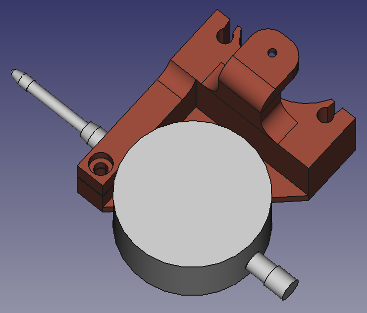 Multifix AB indicator holder