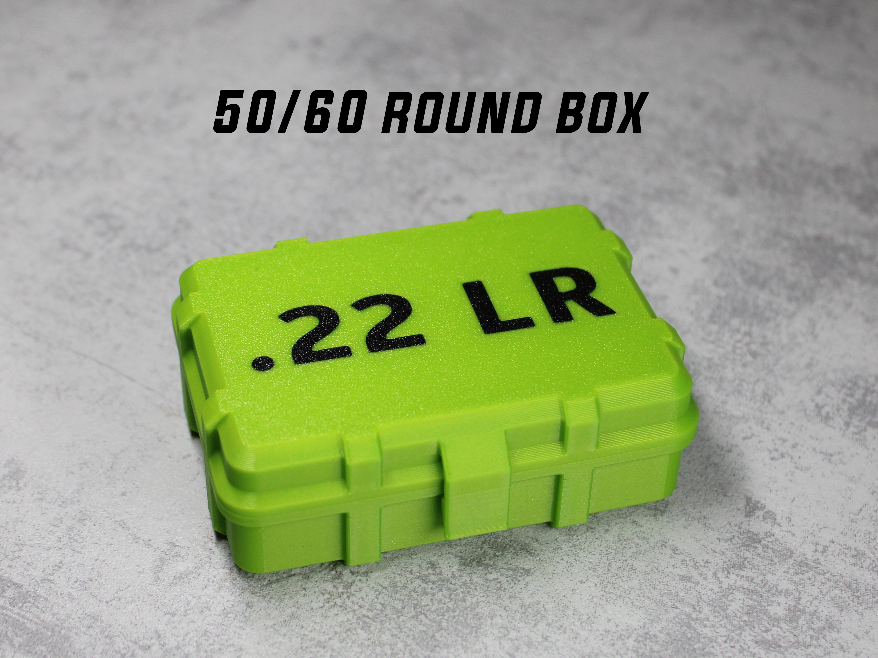 .22 LR box 50/60 rounds