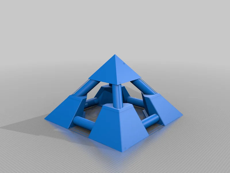 Piramide Mascota orgonica base 600x600