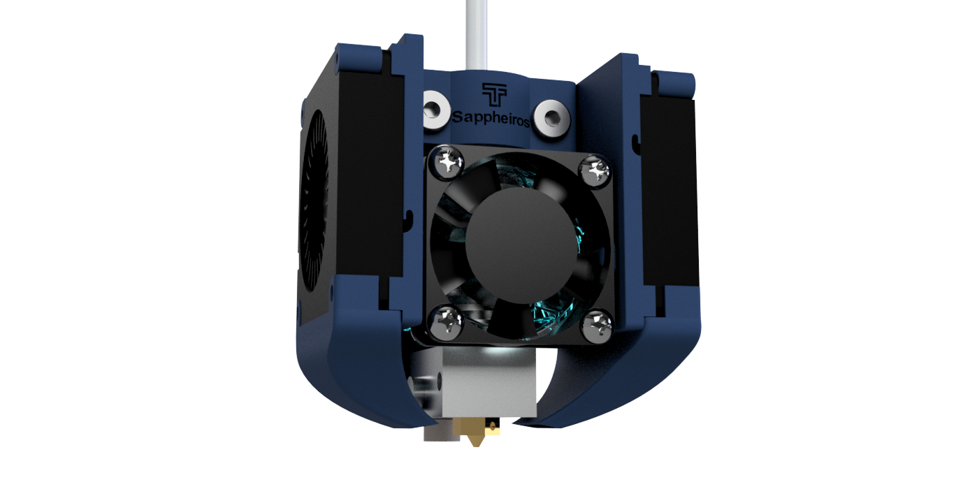 Two Trees Sappheiros S Hotend Mount v5 - Original