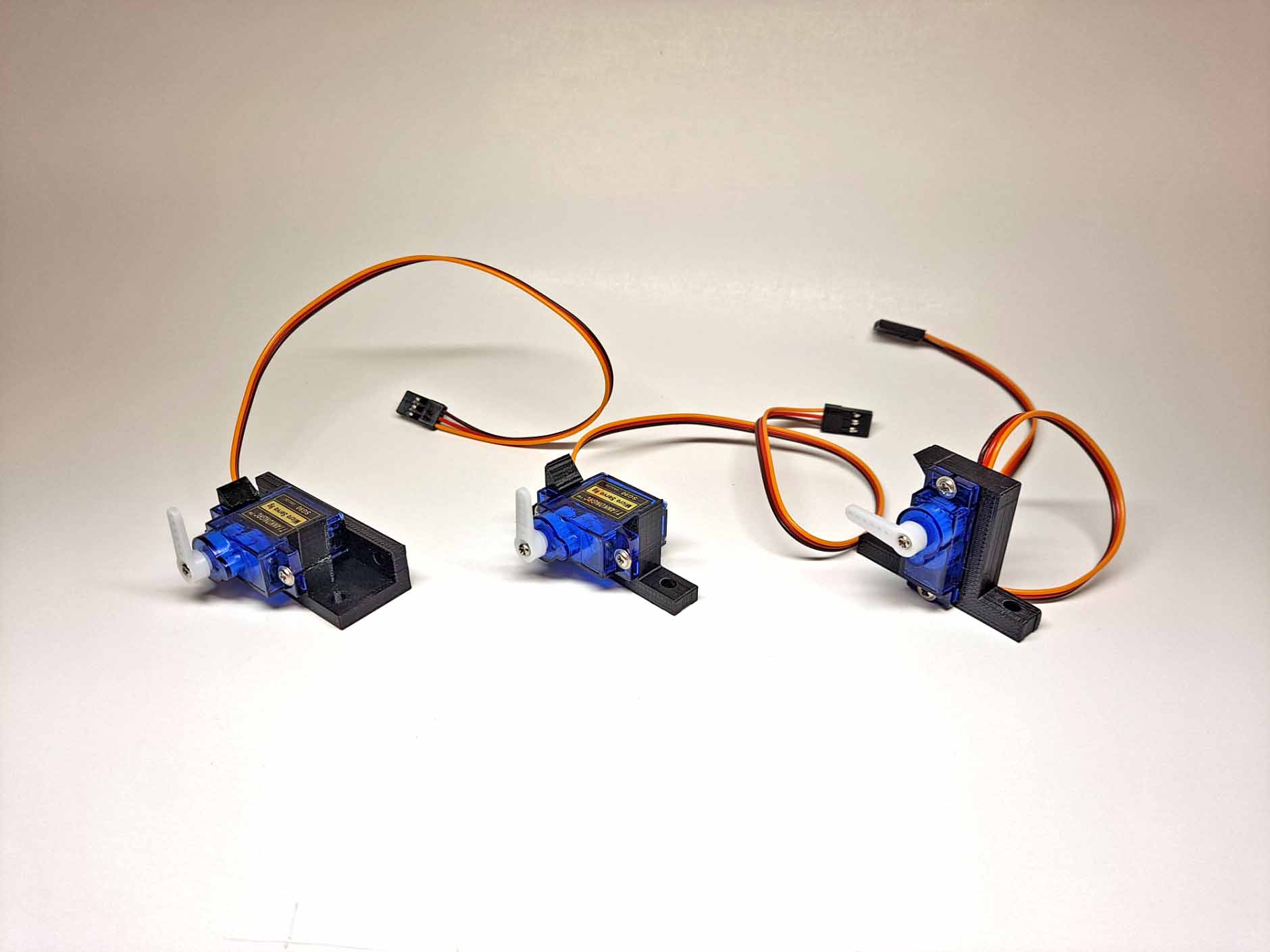 SG90 Servo Mounts