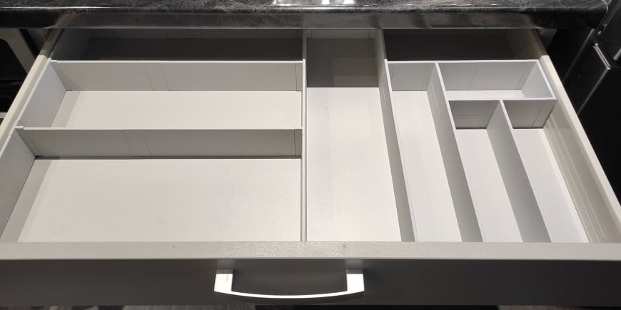 Modular drawer organizer