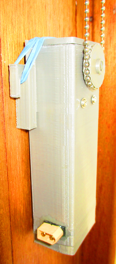 Temporary Motorised Blinds (MQTT controlled)