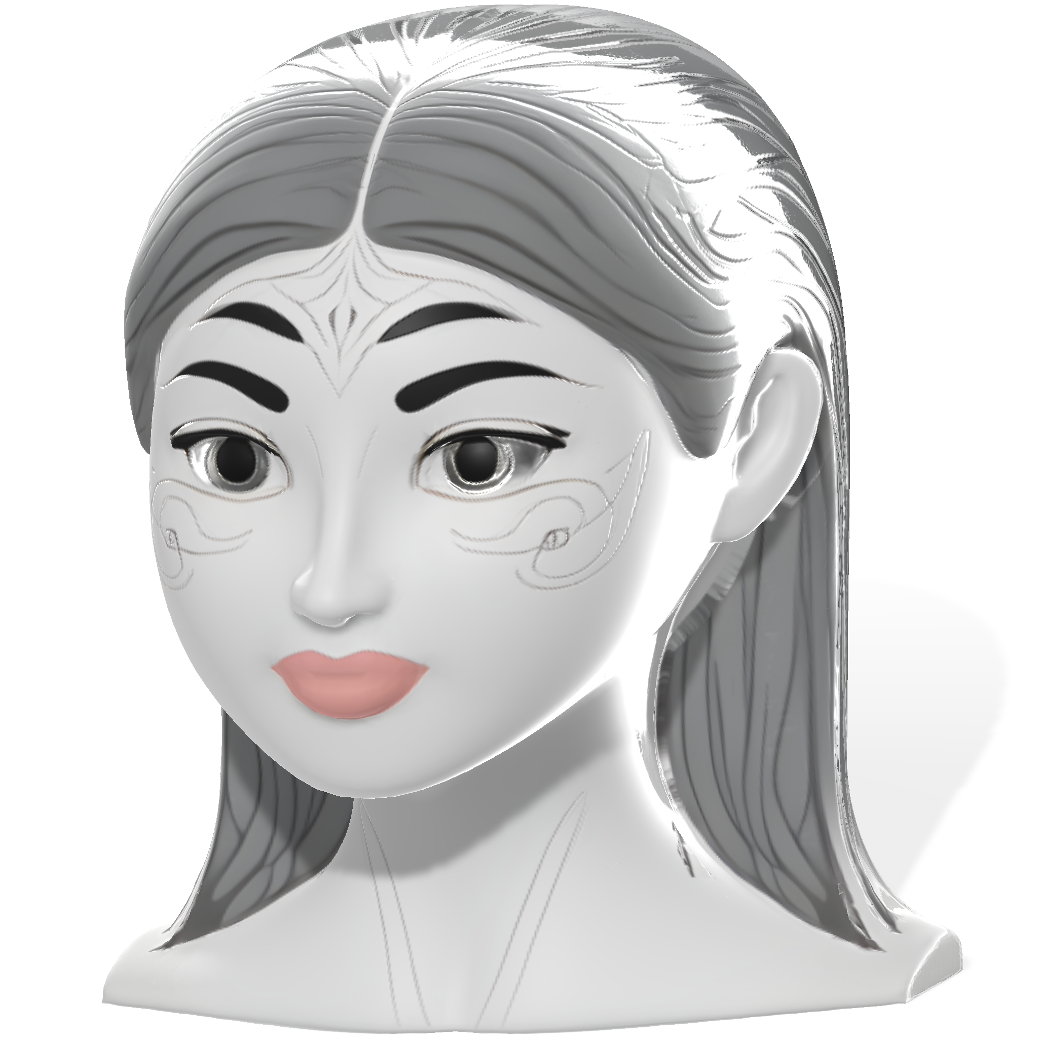 ETHEREAL ELEGANCE BUST