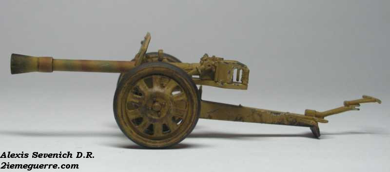 Raketenwerfer 43 (puppchen) au 1/50ème