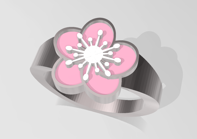 Cherry Blossom / Sakura Ring (Refined)