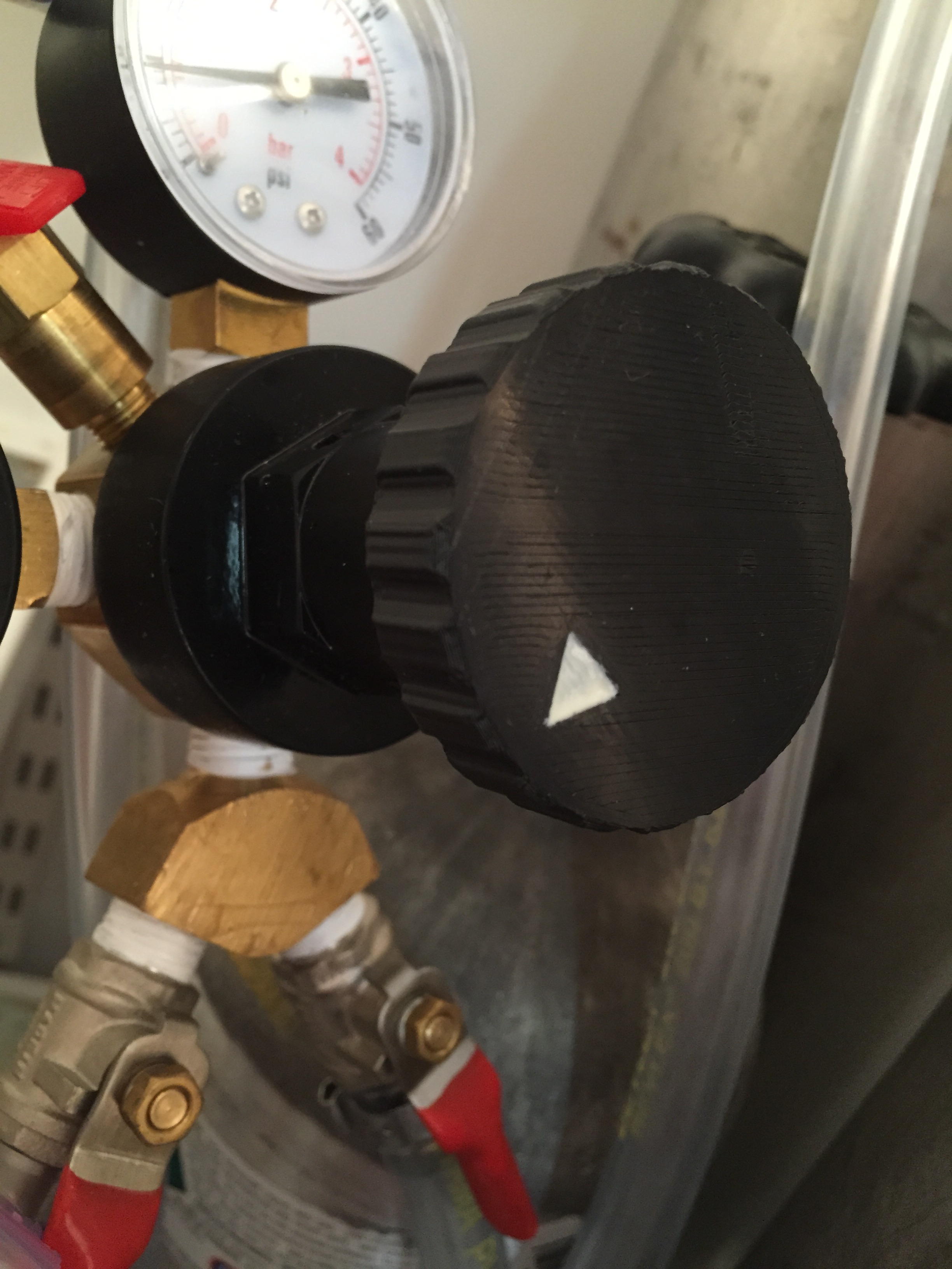 Kegerator Pressure Regulator Dial