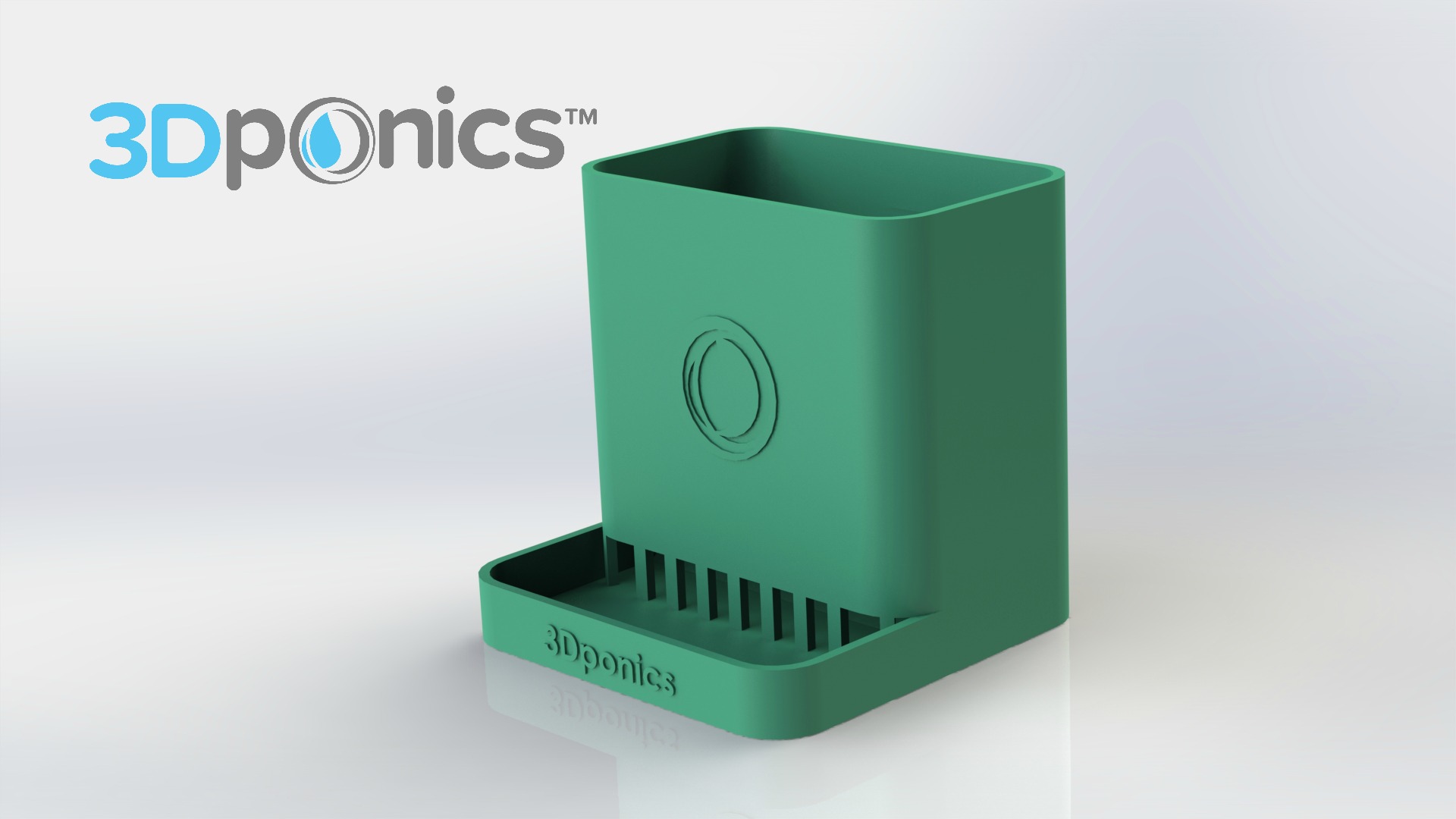 Bird Feeder Container - 3Dponics Home and Garden