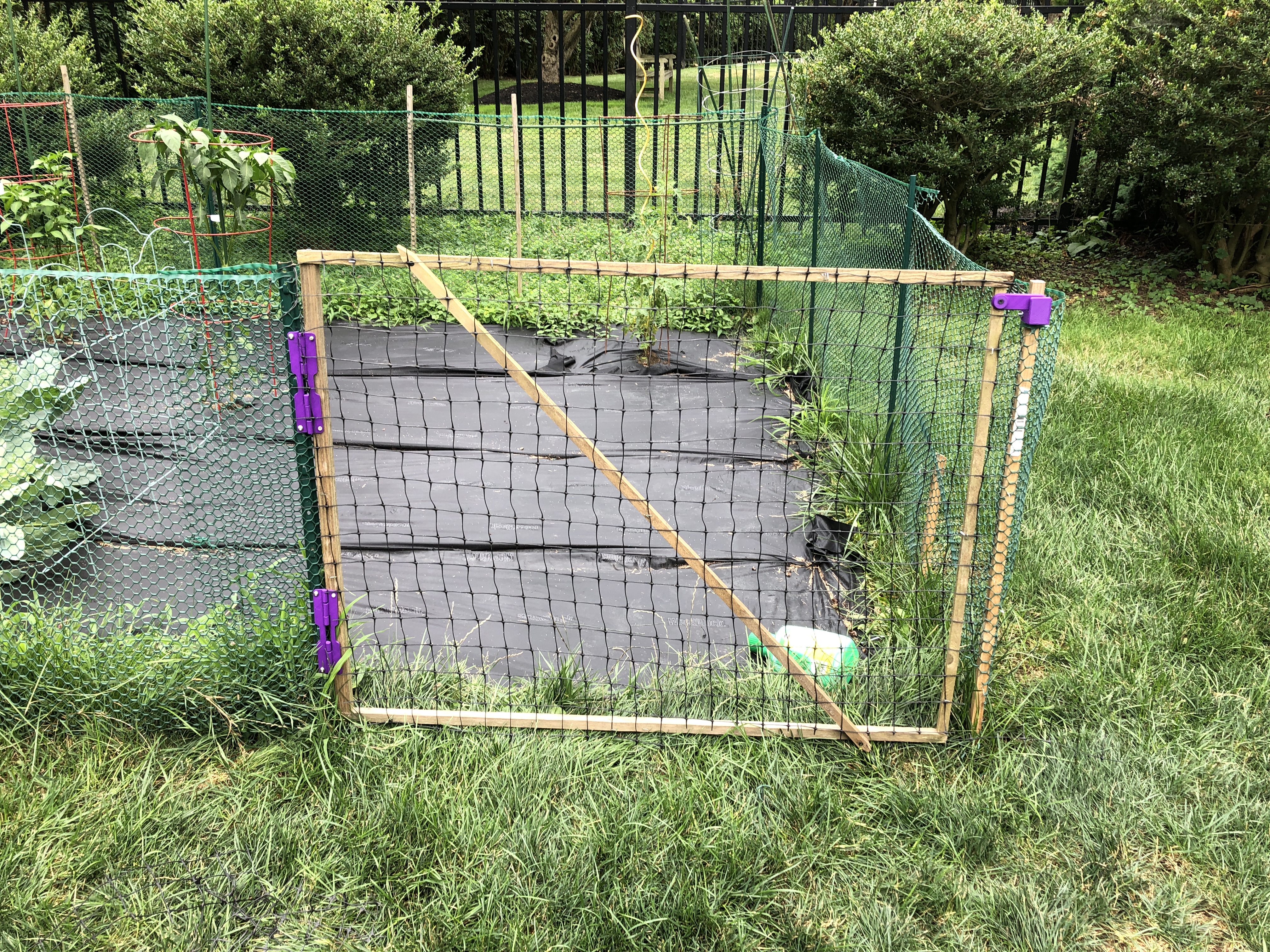 Garden Gate parts