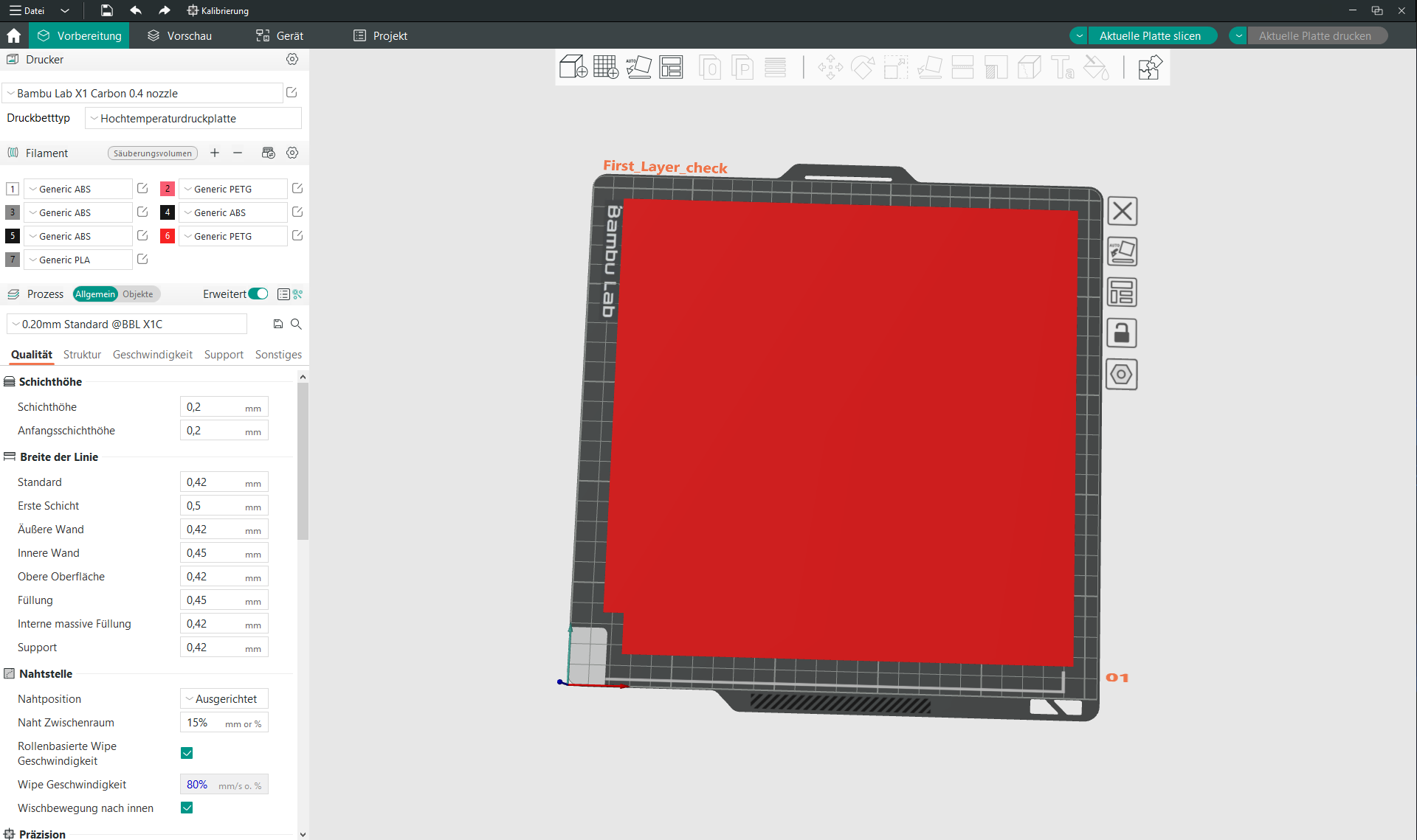 Bambu Lab X1 / X1C / P1P