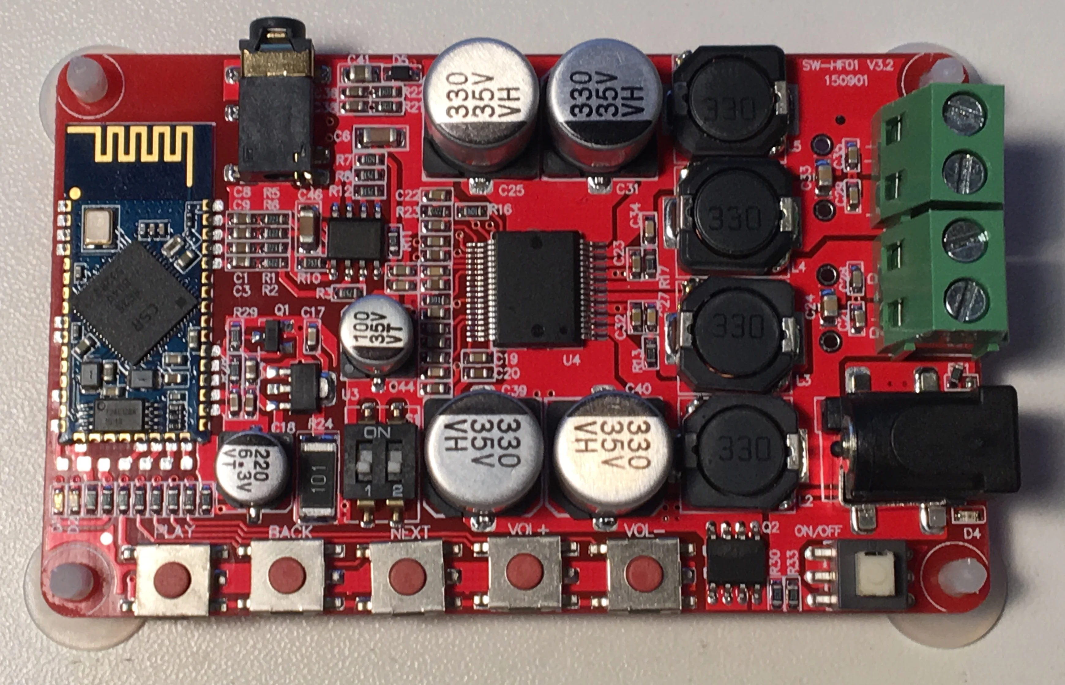 TDA7492P Module enclosure
