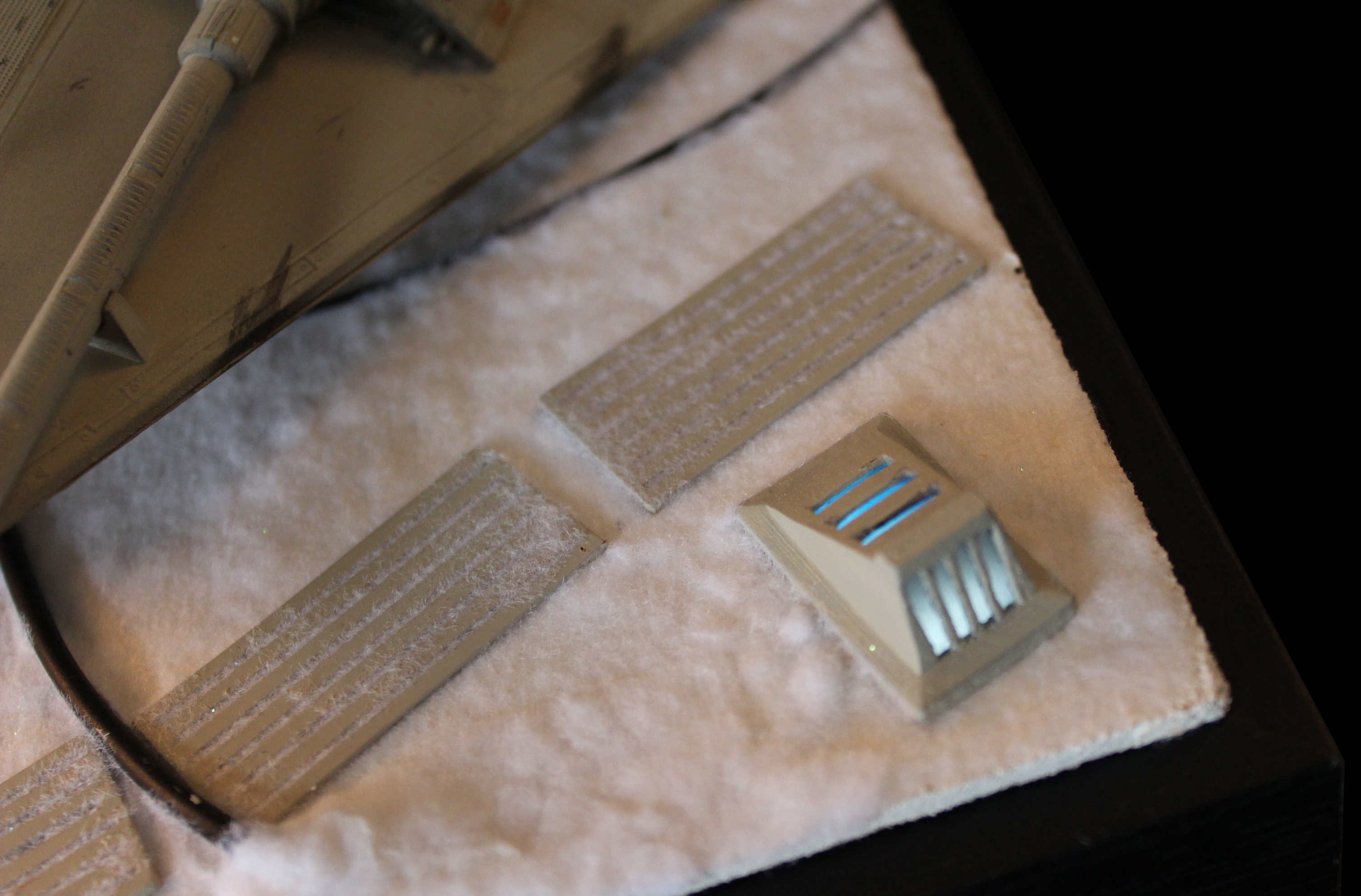 Echo base lights and walkway 1:22