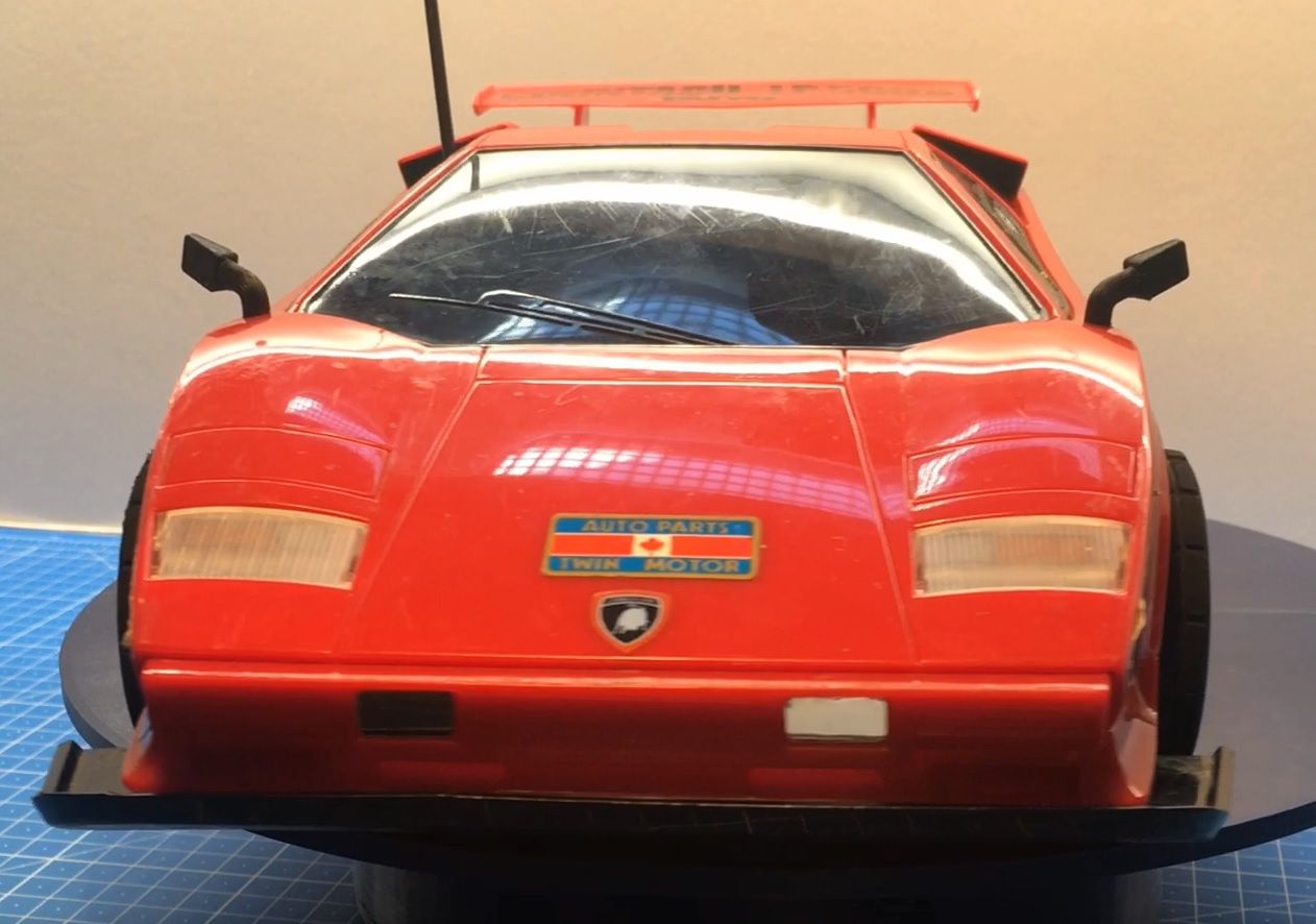 Taiyo Lamborghini Countach LP500S mirrors