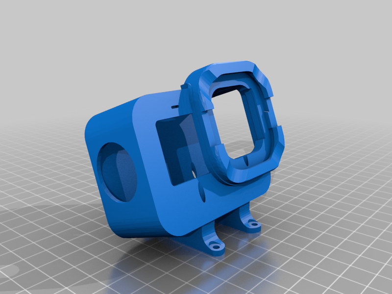 Craftedkwadz Freshman Gopro mount